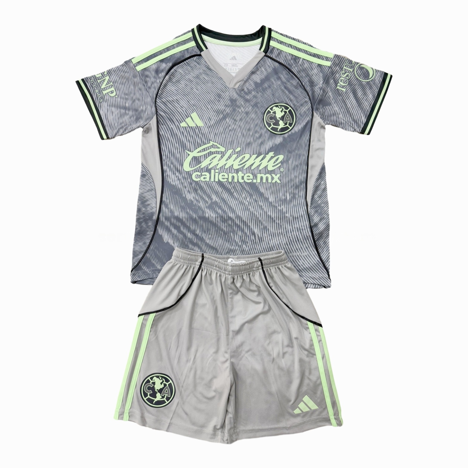 Club América 25-26 Third Men's Adult Jersey Set - Fans Version - ManixJersey