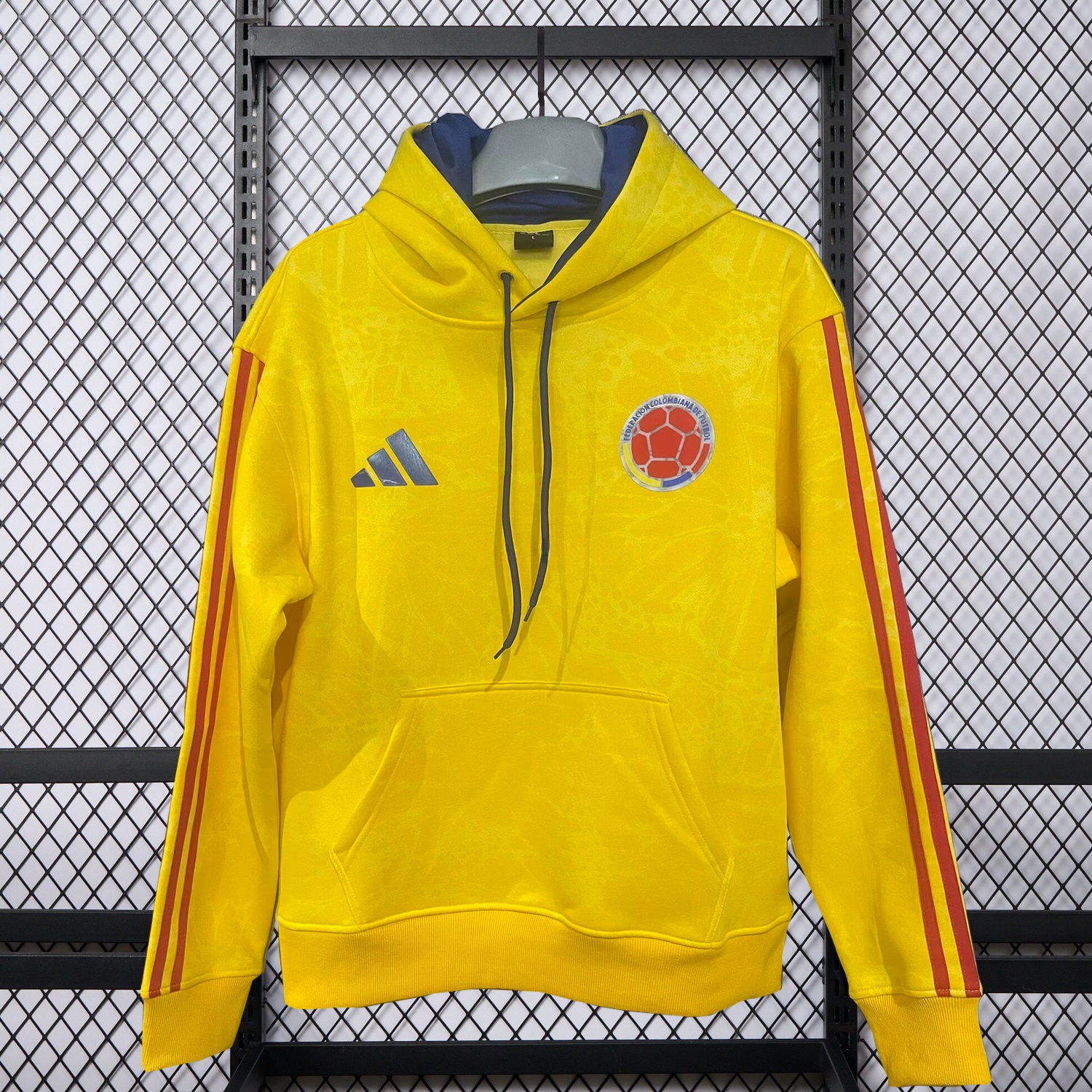 Colombia 2026 Home Unisex Pullover Hoodie - ManixJersey