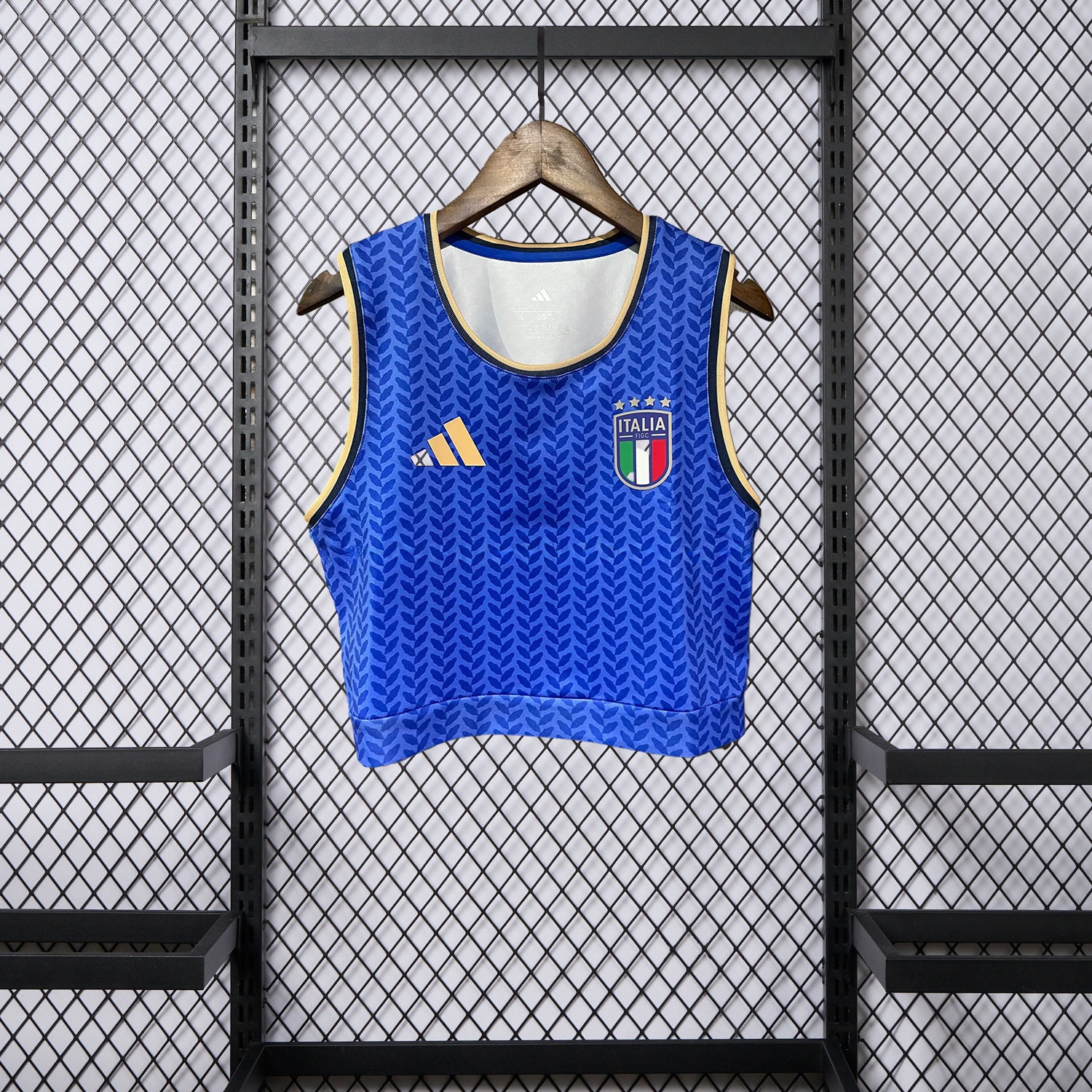 Women's Italy 2026 Home Yoga Vest - ManixJersey