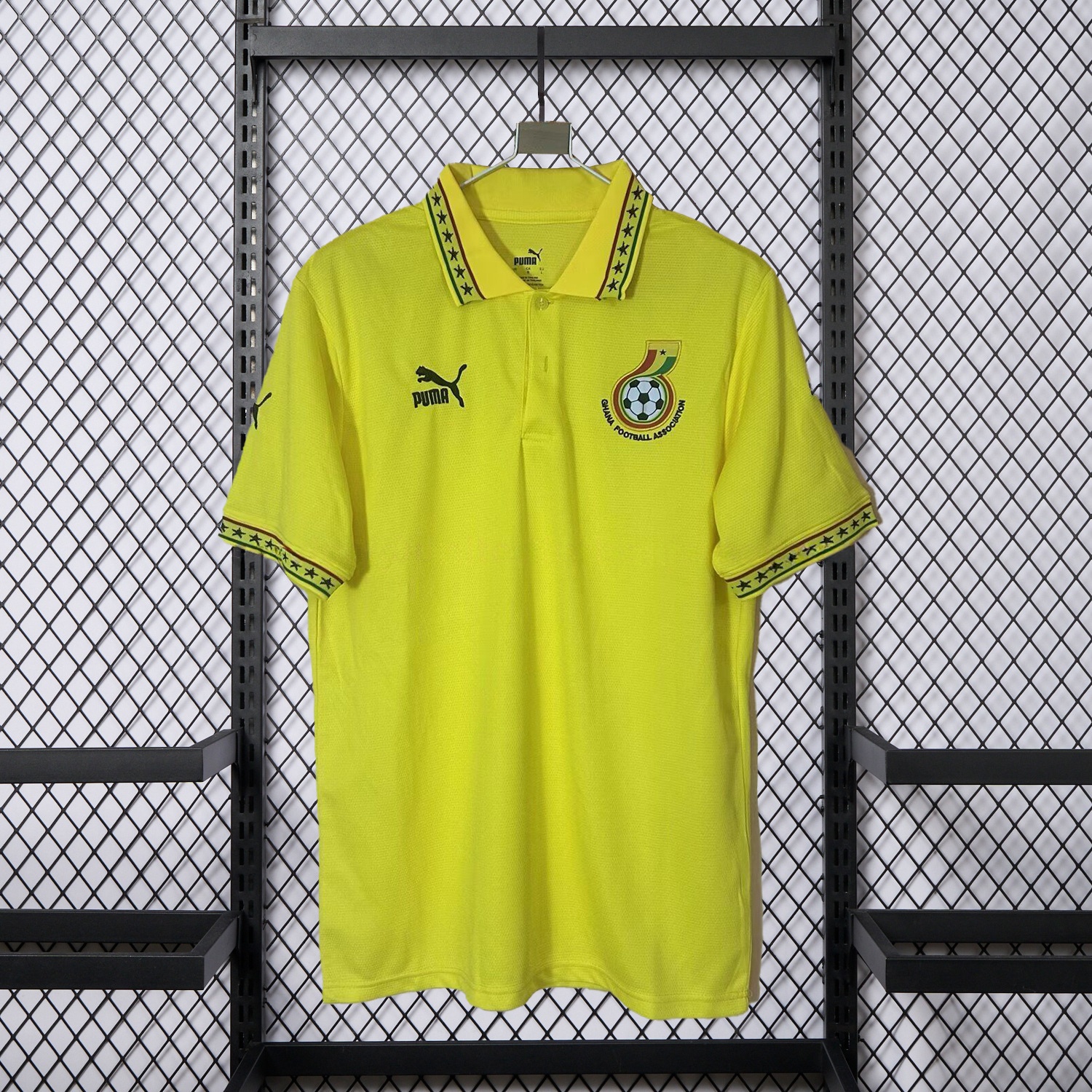 Ghana 2026 Yellow Polo Jersey - Fans Version - ManixJersey