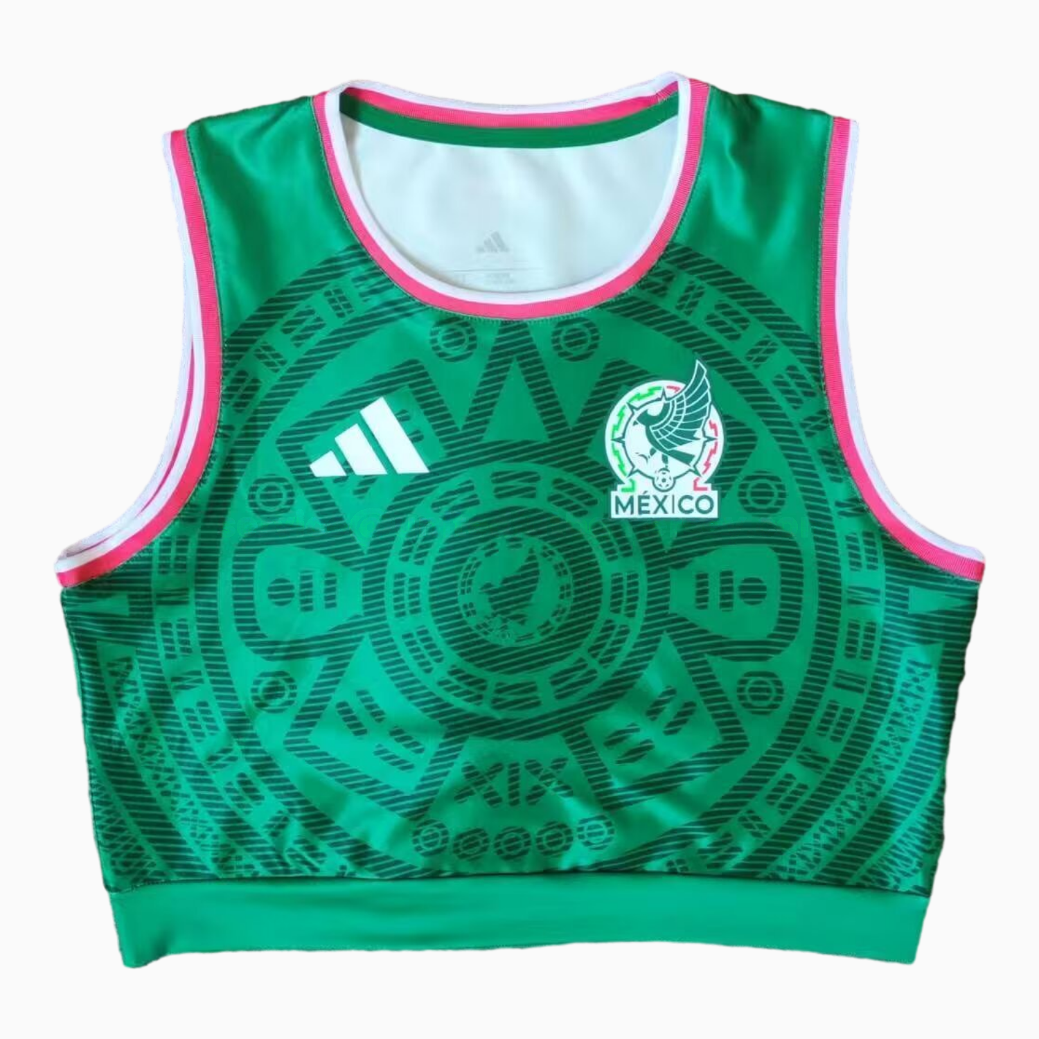 Women's Mexico 2026 Home Yoga Vest - ManixJersey