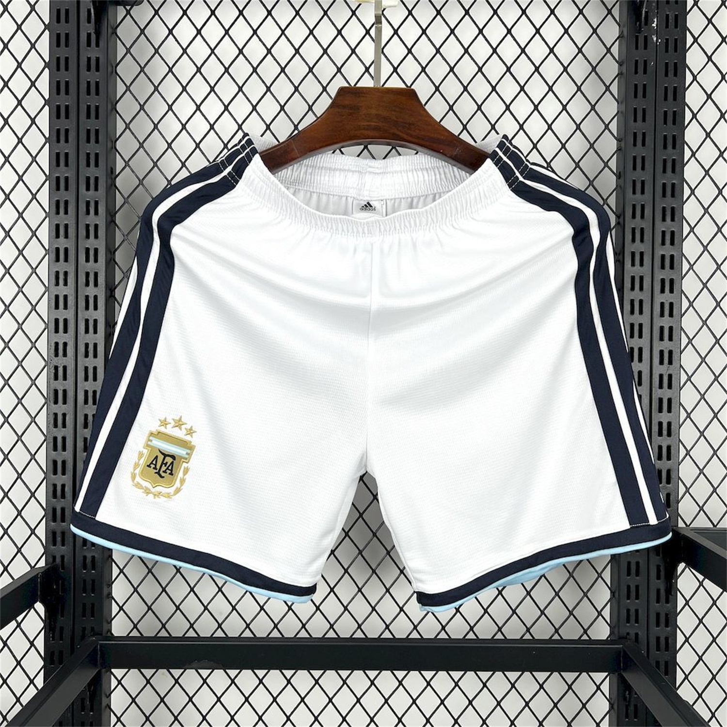 Argentina 2026 White Shorts - Fans Version - ManixJersey