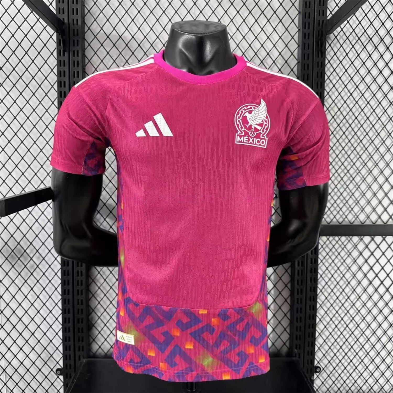 Mexico 2026 Pink Goalkeeper Jersey - Player Version - ManixJersey