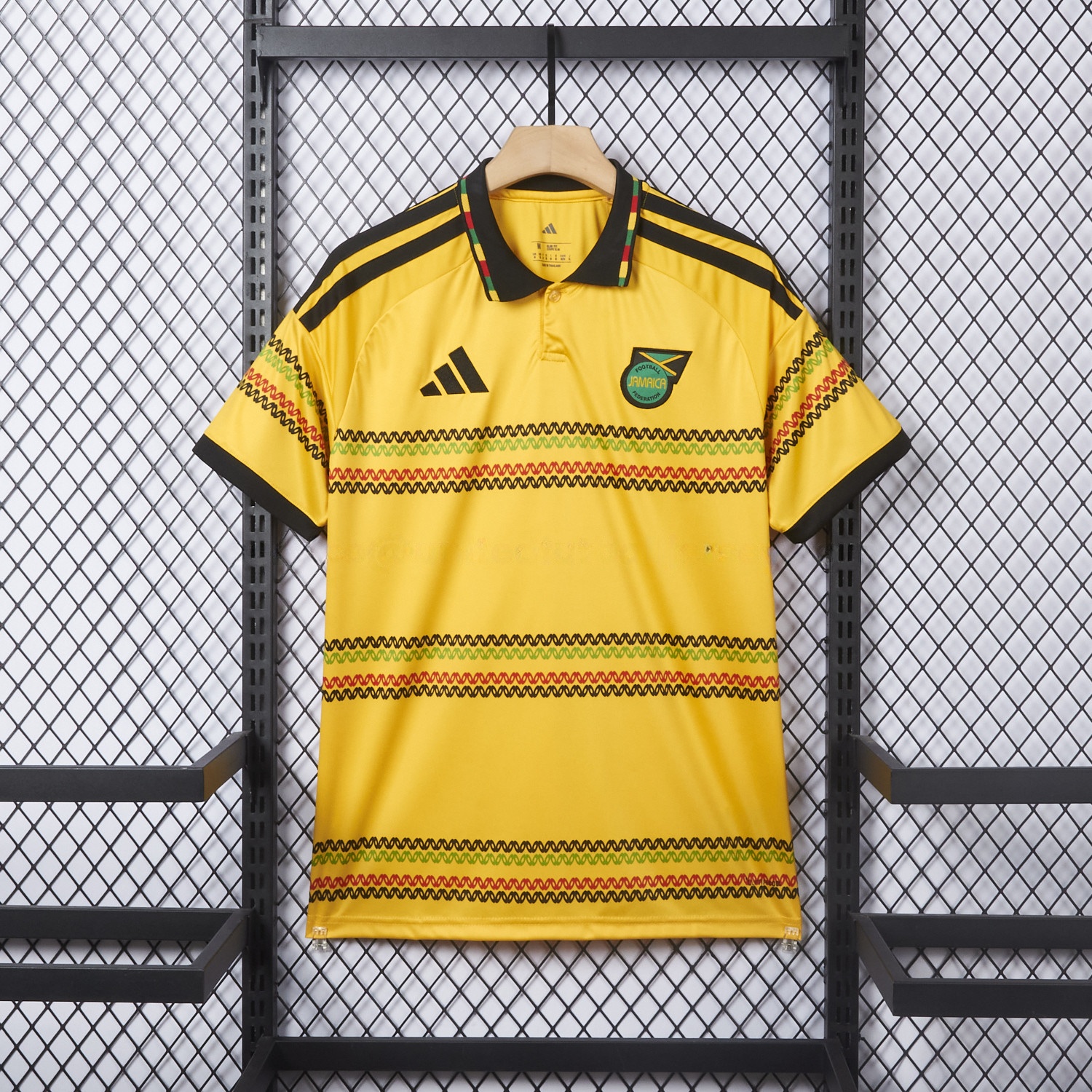 Jamaica 2026 Home Jersey - Fans Version - ManixJersey