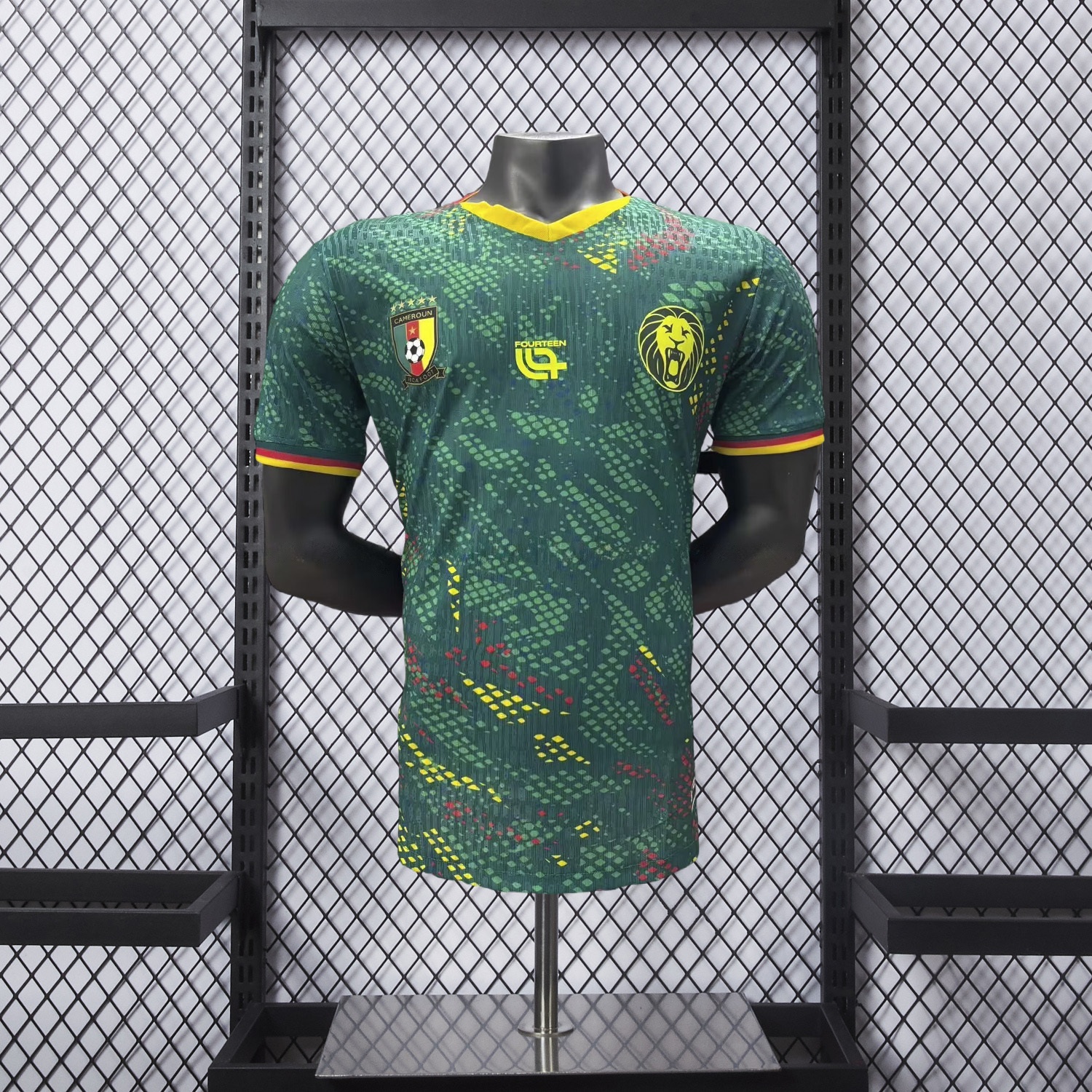 Cameroon 2026 Home Green Jersey - Player Version - ManixJersey