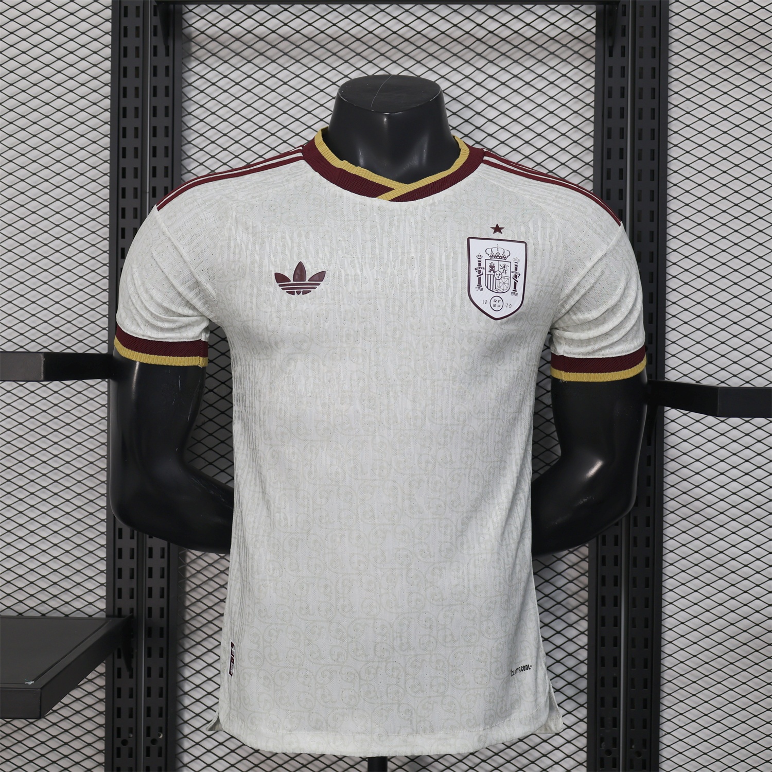 Spain 2026 Away White Jersey - Player Version - ManixJersey
