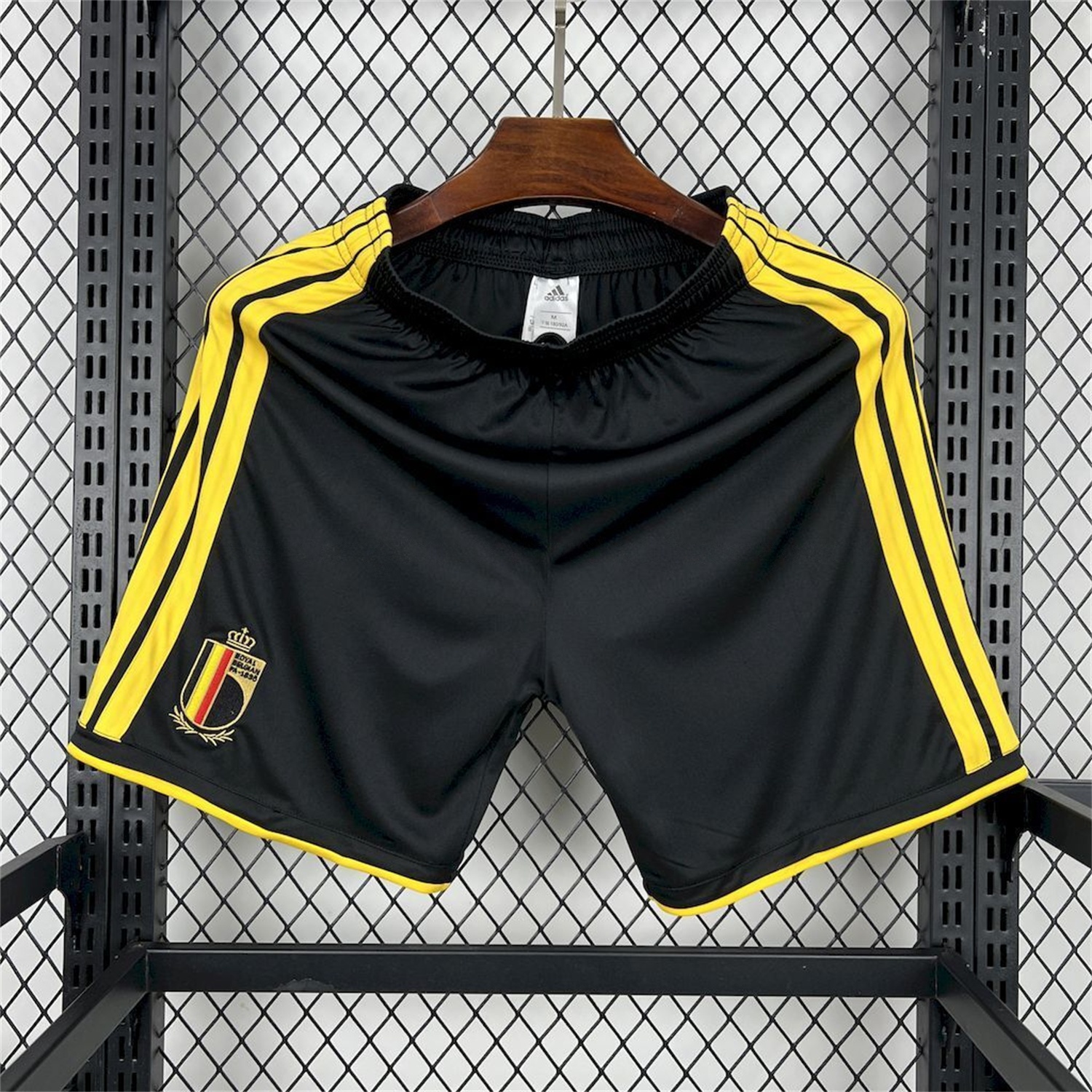 Belgium 2026 Home Black Shorts - Fans Version - ManixJersey