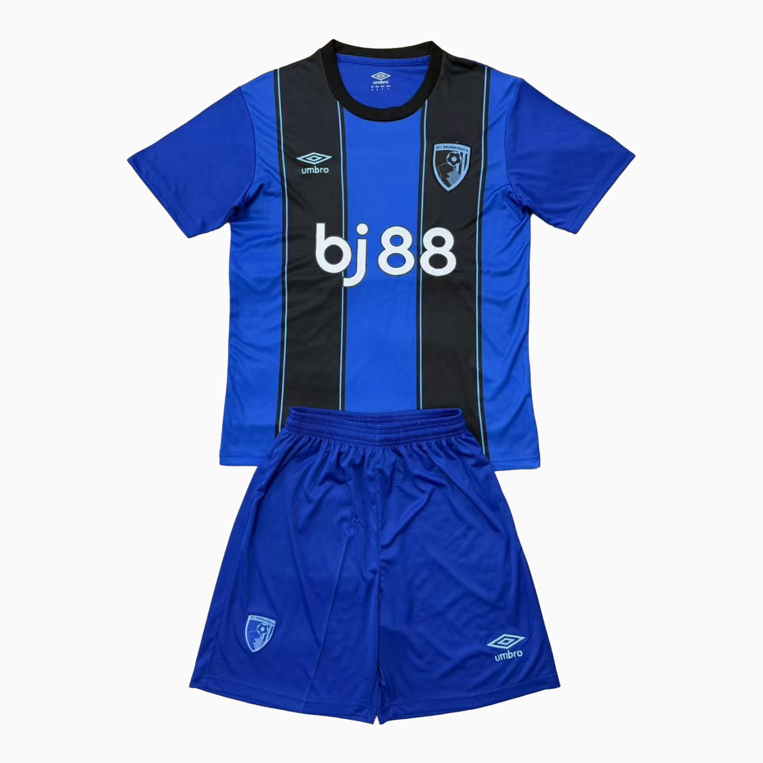 Bournemouth 25-26 Away Men's Adult Jersey Set - Fans Version - ManixJersey