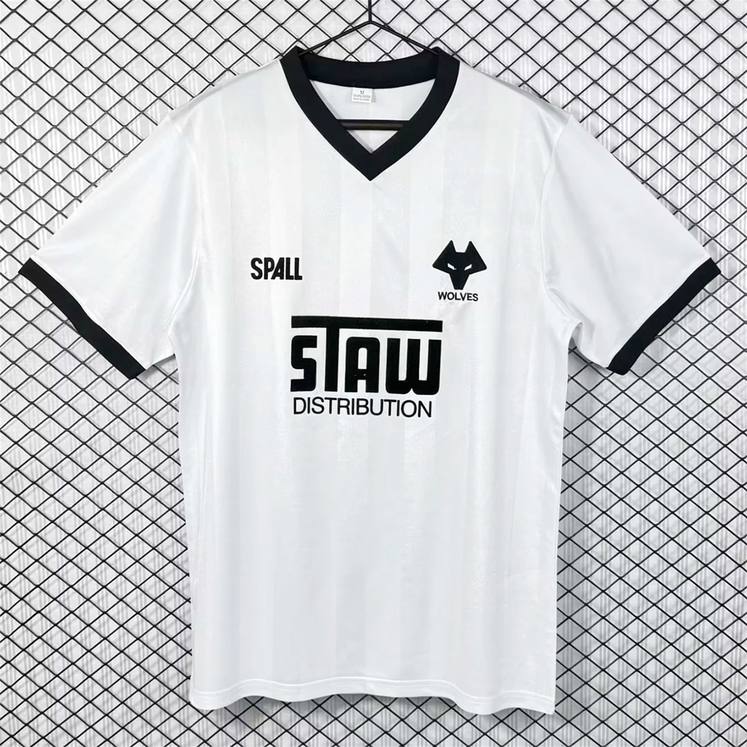 Retro Wolverhampton Wanderers Wolves 1986-88 Away Jersey - ManixJersey