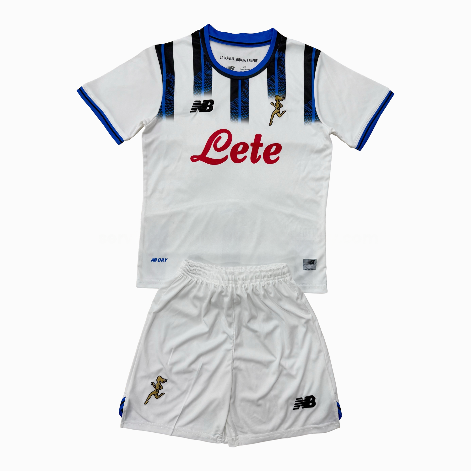 Atalanta 25-26 Away Men's Adult Jersey Set - Fans Version - ManixJersey