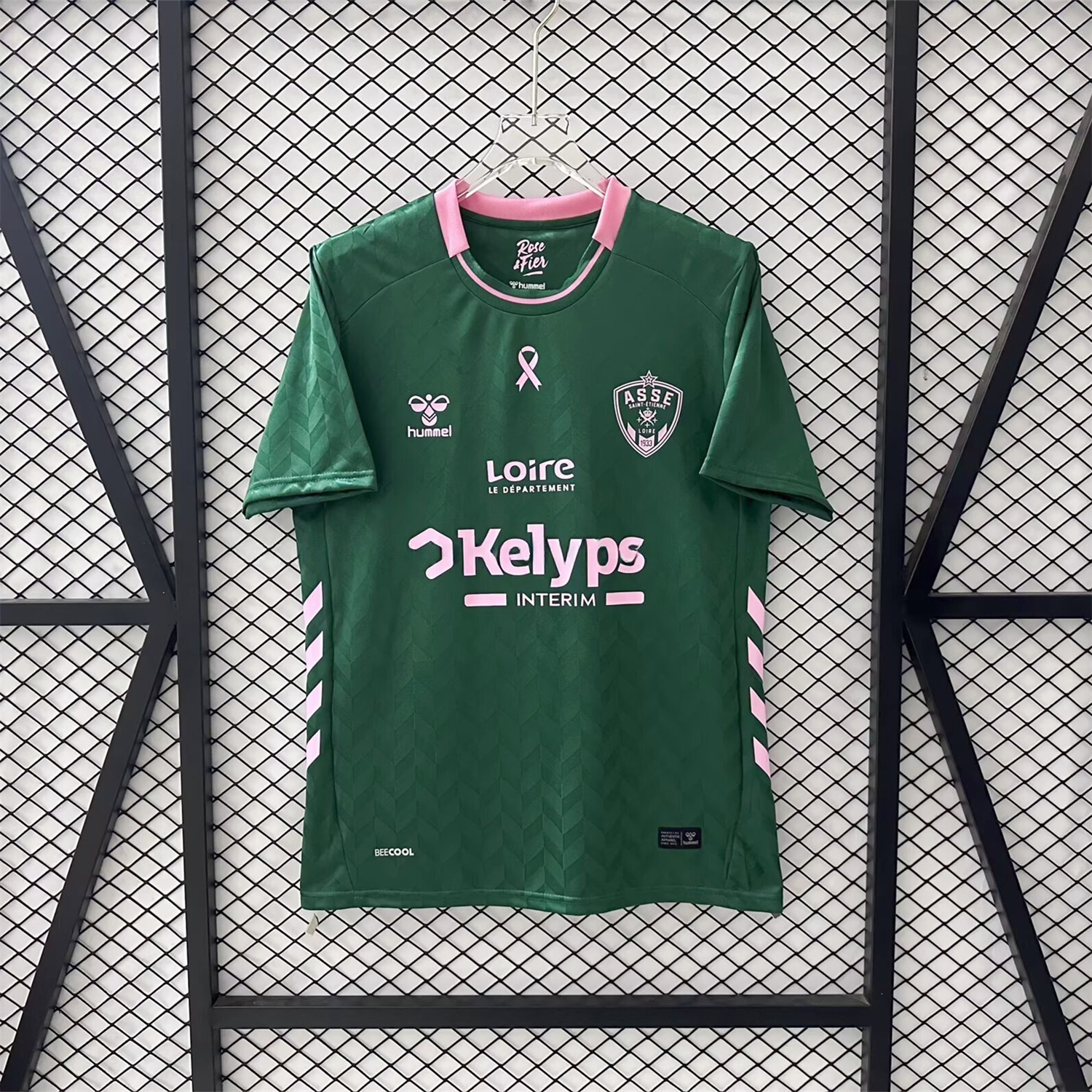 AS Saint-Etienne 25-26 October Green Special Jersey - Fans Version - ManixJersey