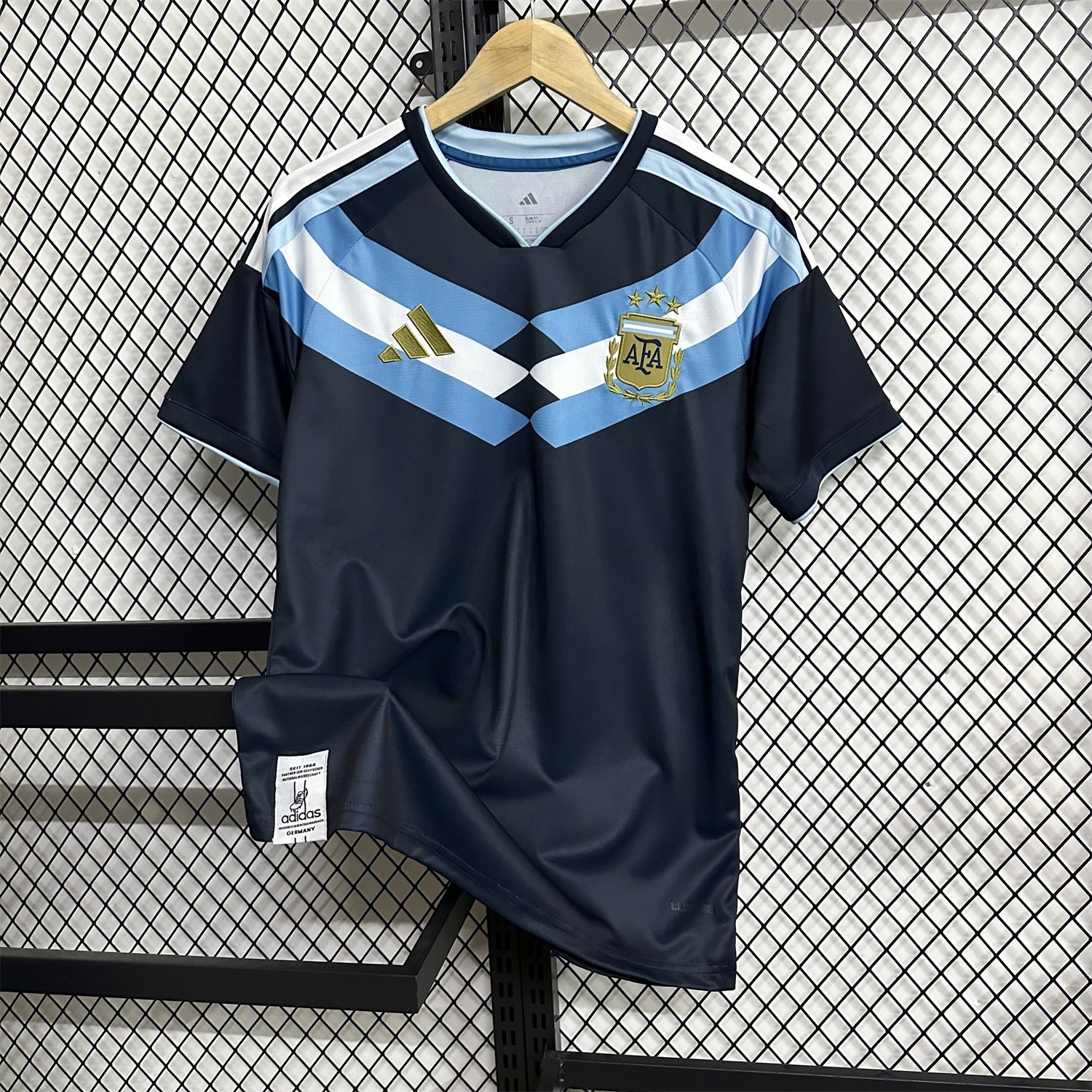 Argentina 2026 Blue Shoulder Stripes Special Jersey - Fans Version - ManixJersey