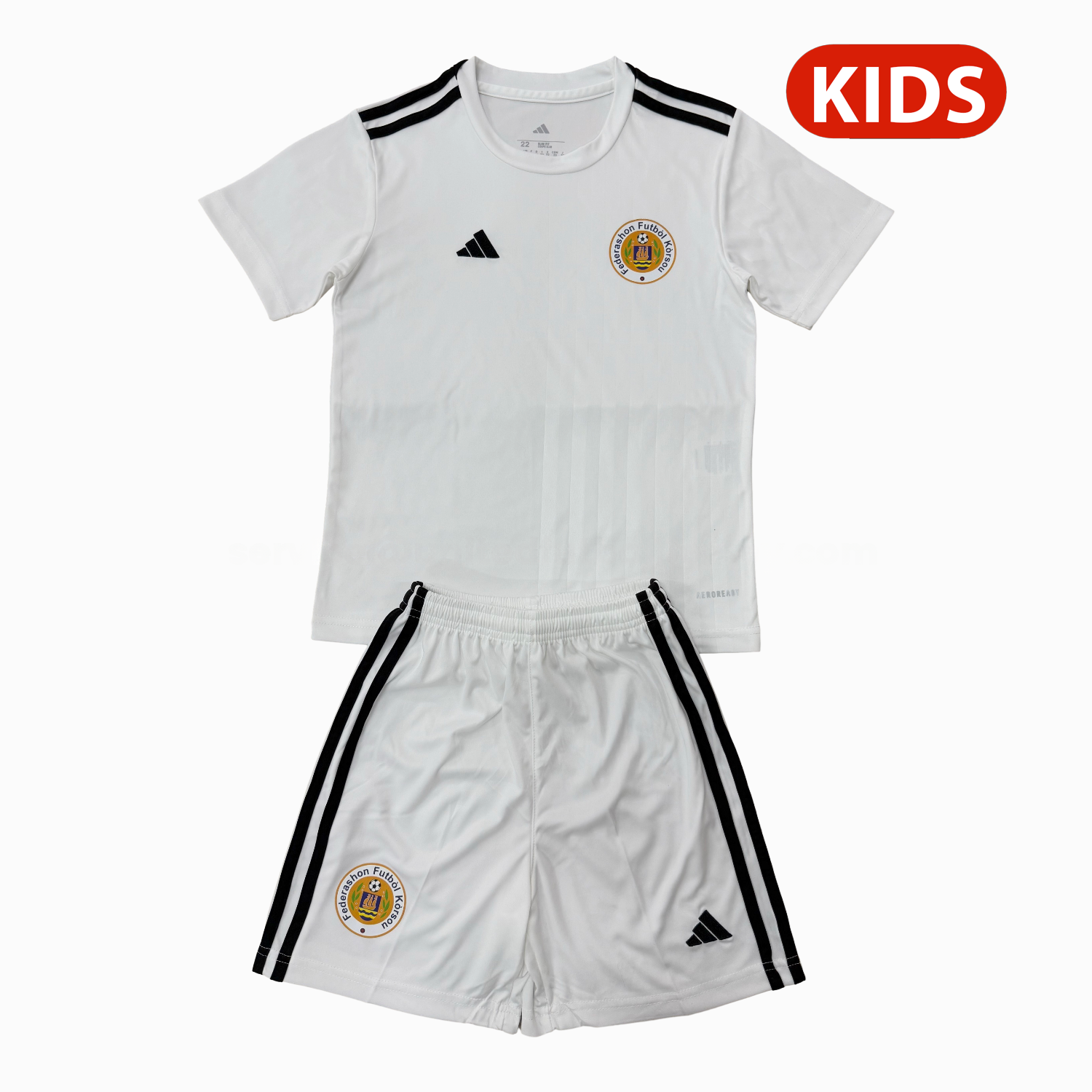 Curaçao 25-26 Away Kids Kit - ManixJersey
