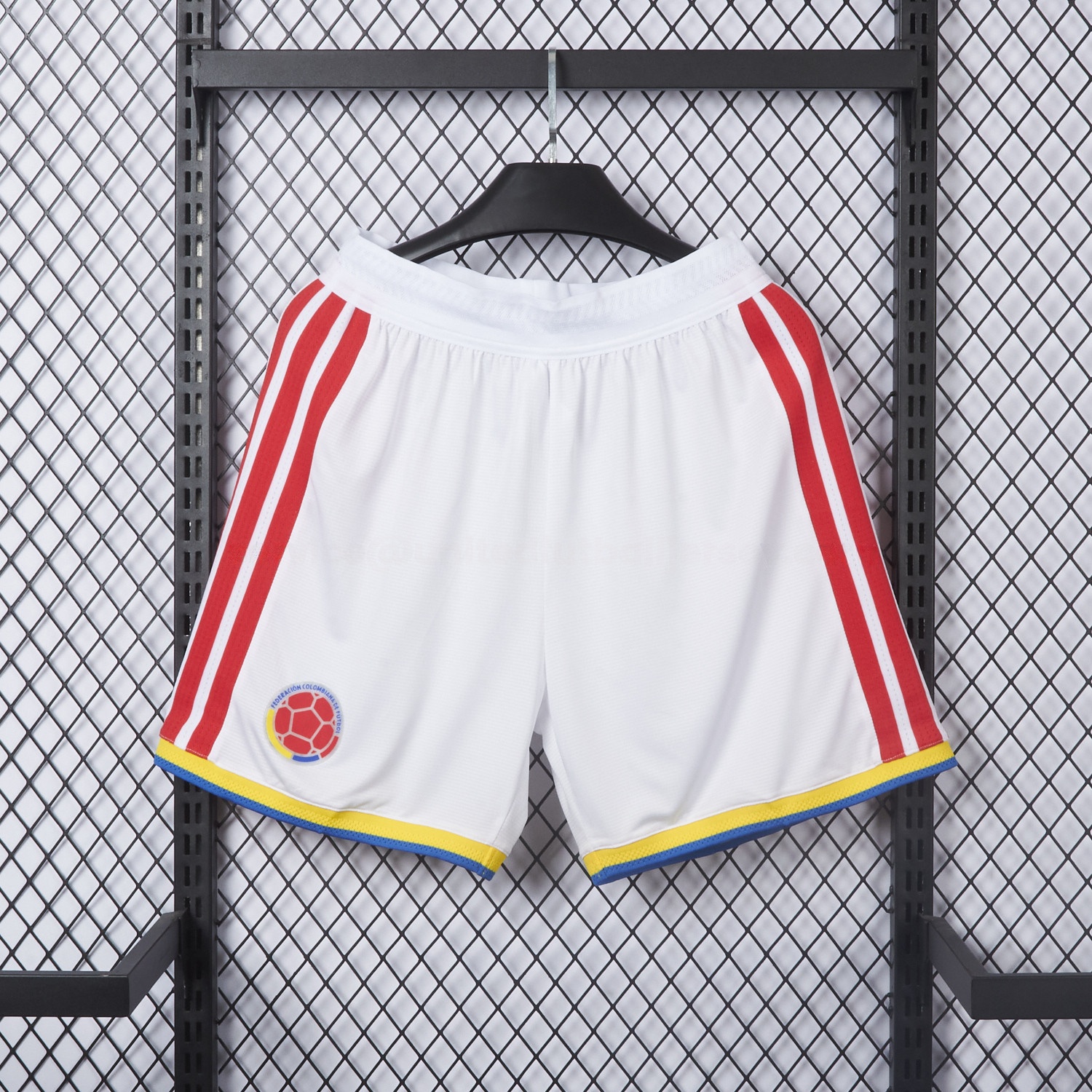 Colombia 2026 White Shorts - Player Version - ManixJersey