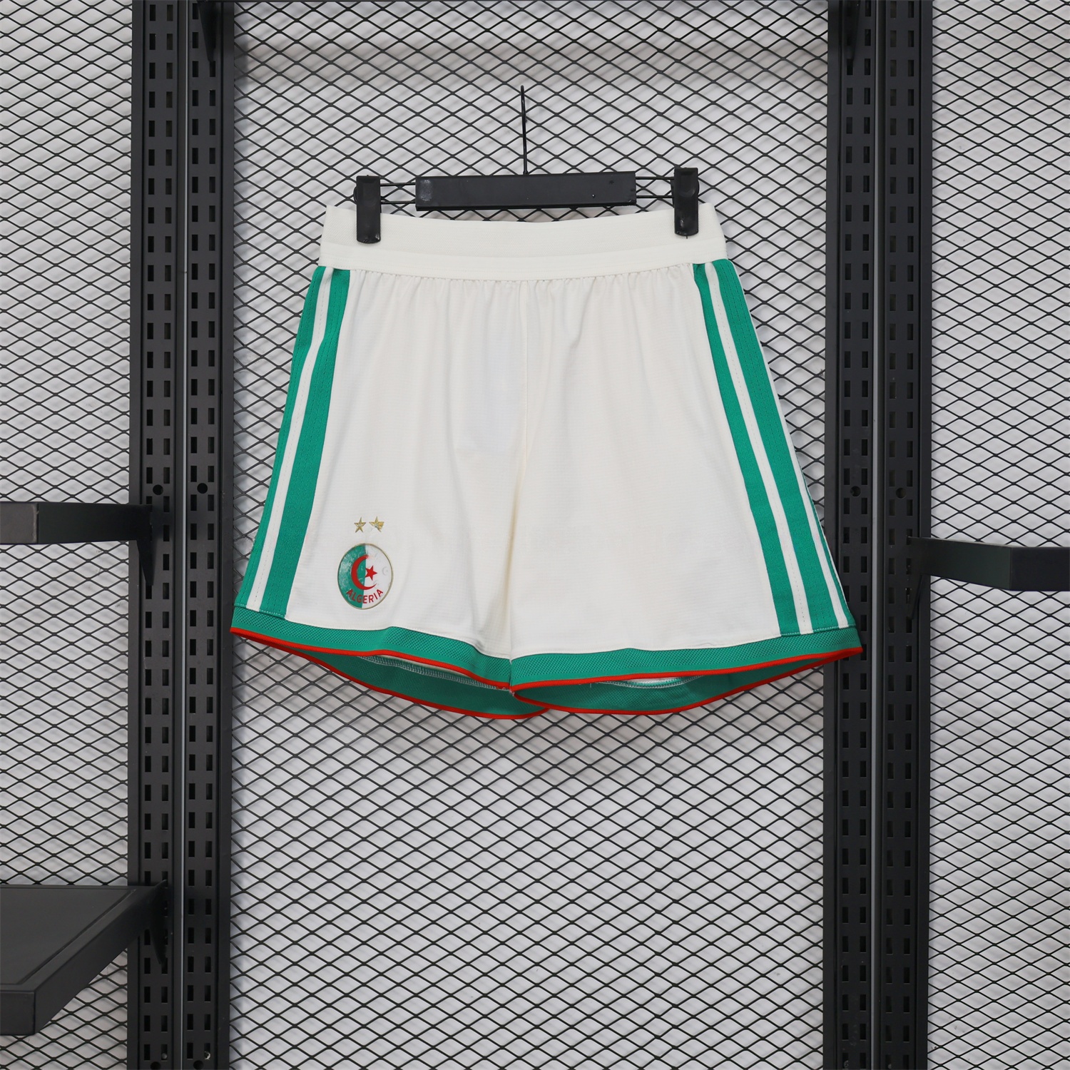 Algeria 2026 Home White Shorts - Player Version - ManixJersey
