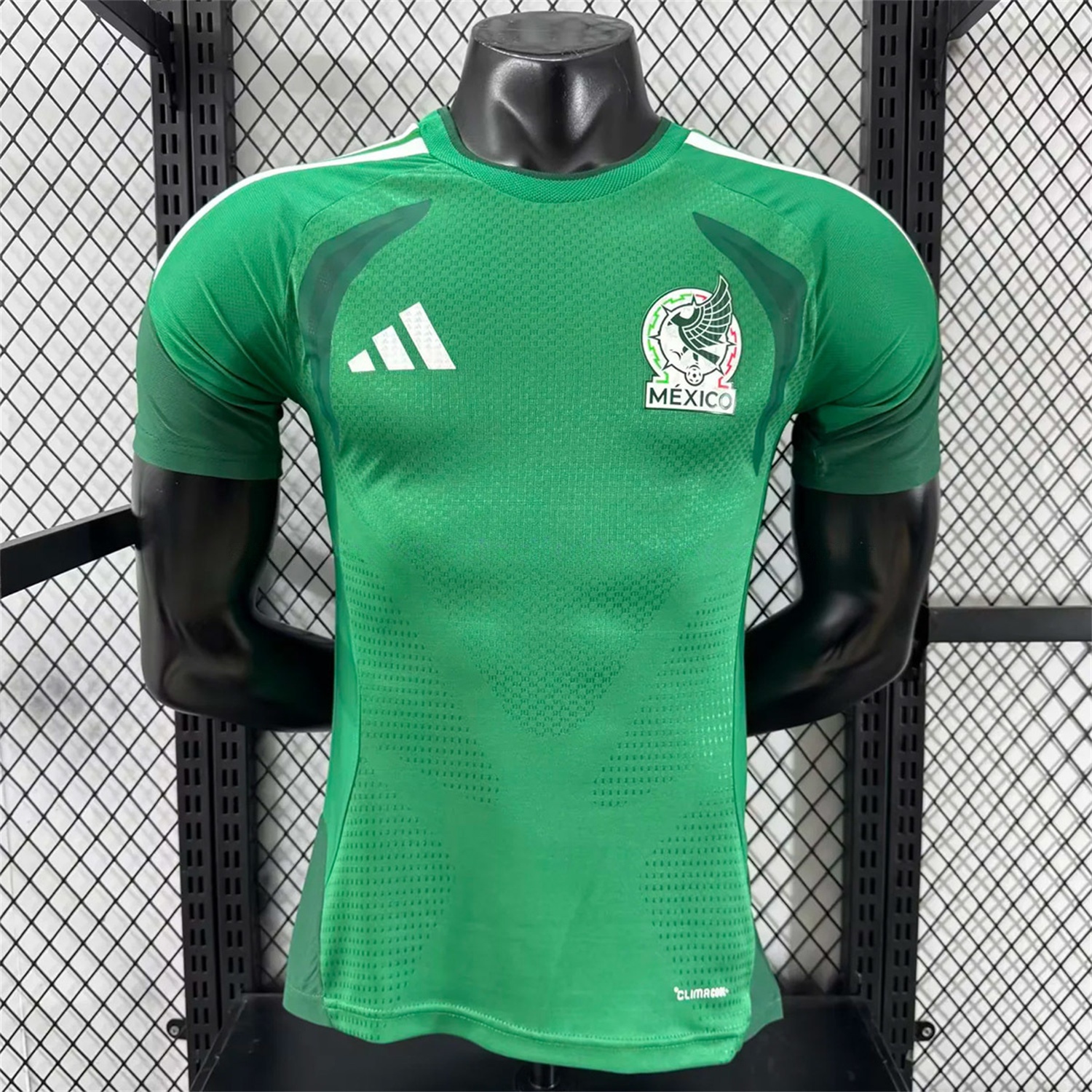 Mexico 2026 Green Pre-Match Training Jersey - Player Version - ManixJersey