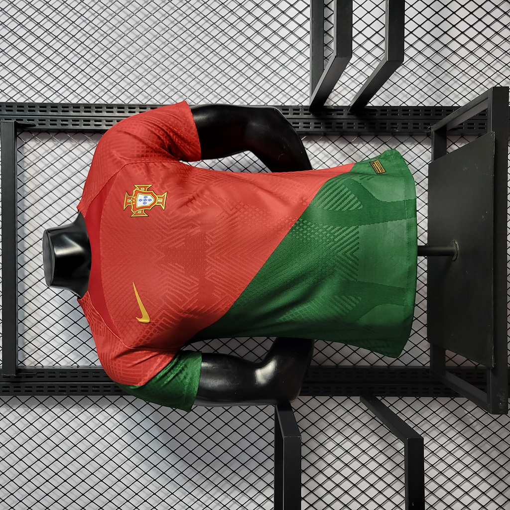Portugal 22-23 Home Stadium Jersey - Player Version - ManixJersey