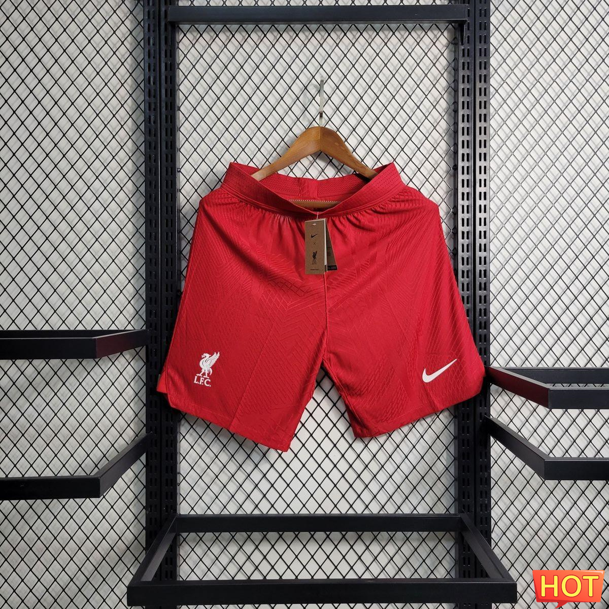 Liverpool 23-24 Home Shorts - Player Version - ManixJersey