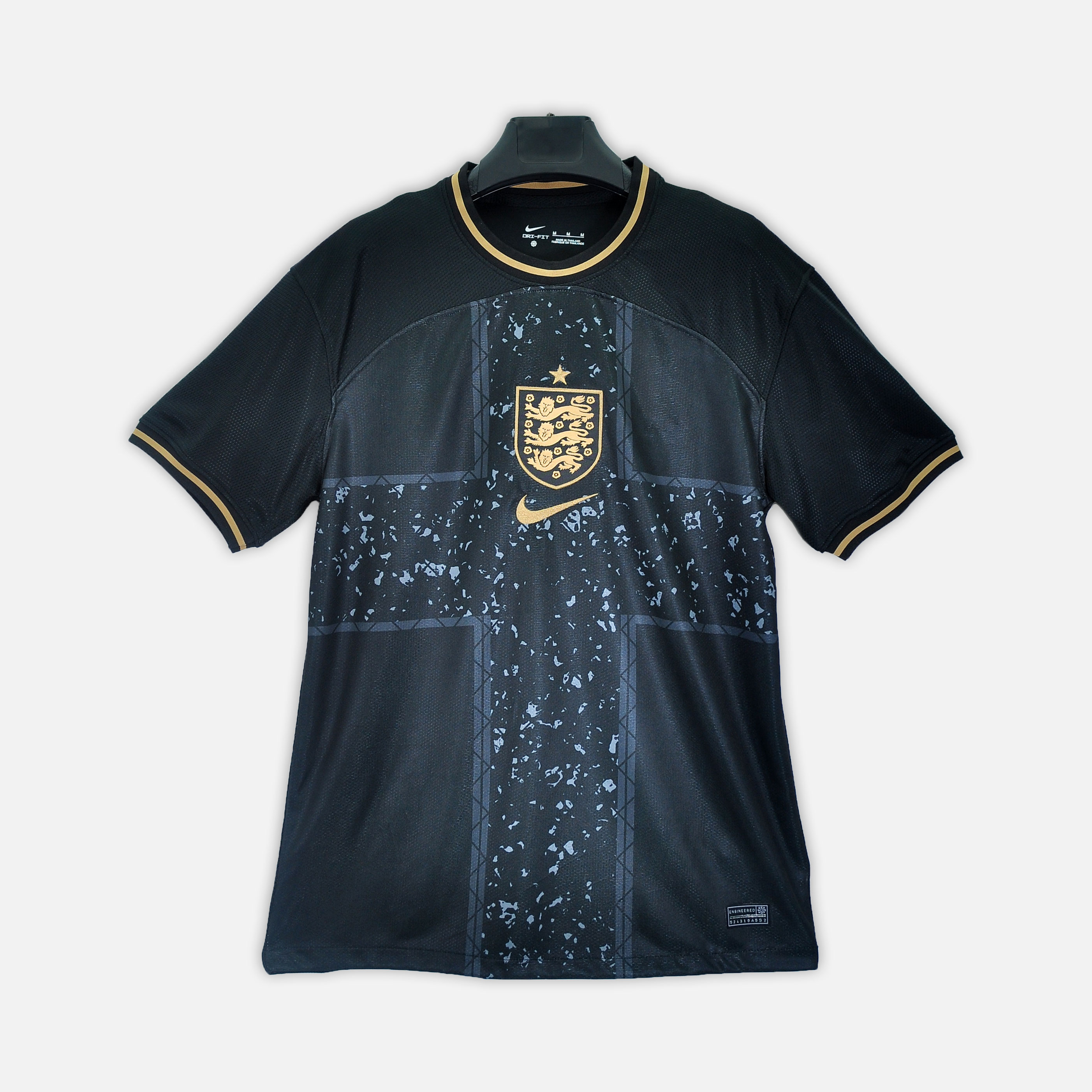England 23-24 Black Special Edition Jersey - Fans Version - ManixJersey