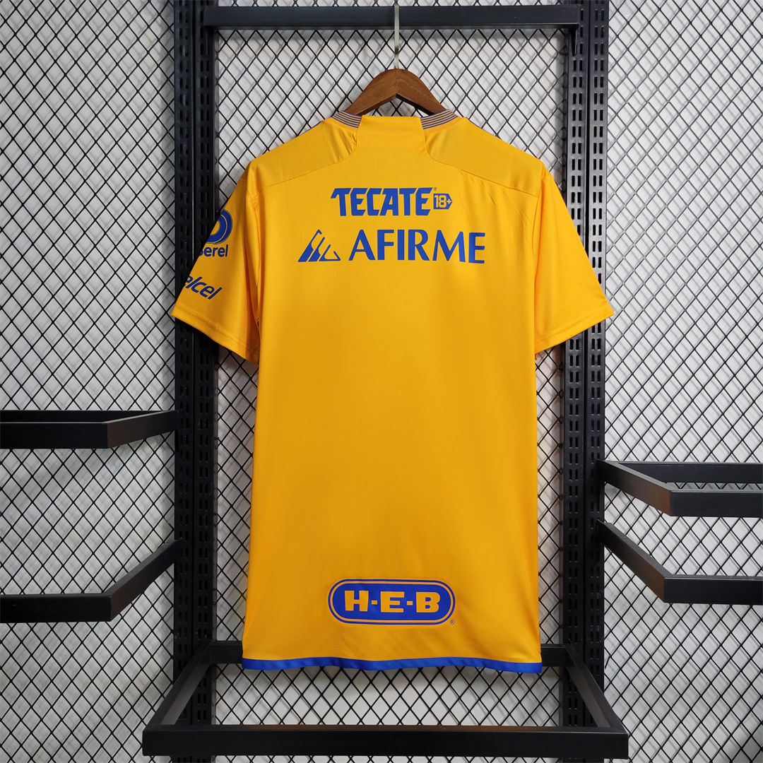 Tigres UANL 23-24 Home Stadium Jersey - Fans Version - ManixJersey