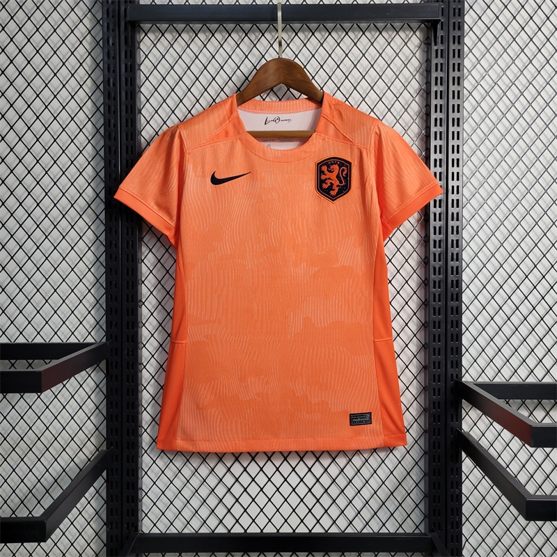 Netherlands 23/24 Women's Home Jersey - ManixJersey