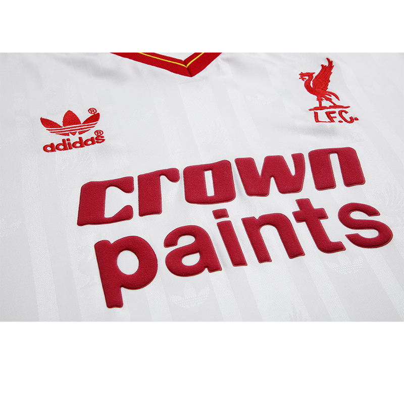 Retro Liver.pool 1986-87 Away Stadium Jersey - ManixJersey