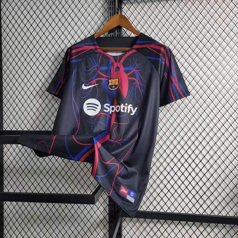 B.A.R.S.A X PT 23-24 Co-Branded Edition Jersey - Fans Version - ManixJersey