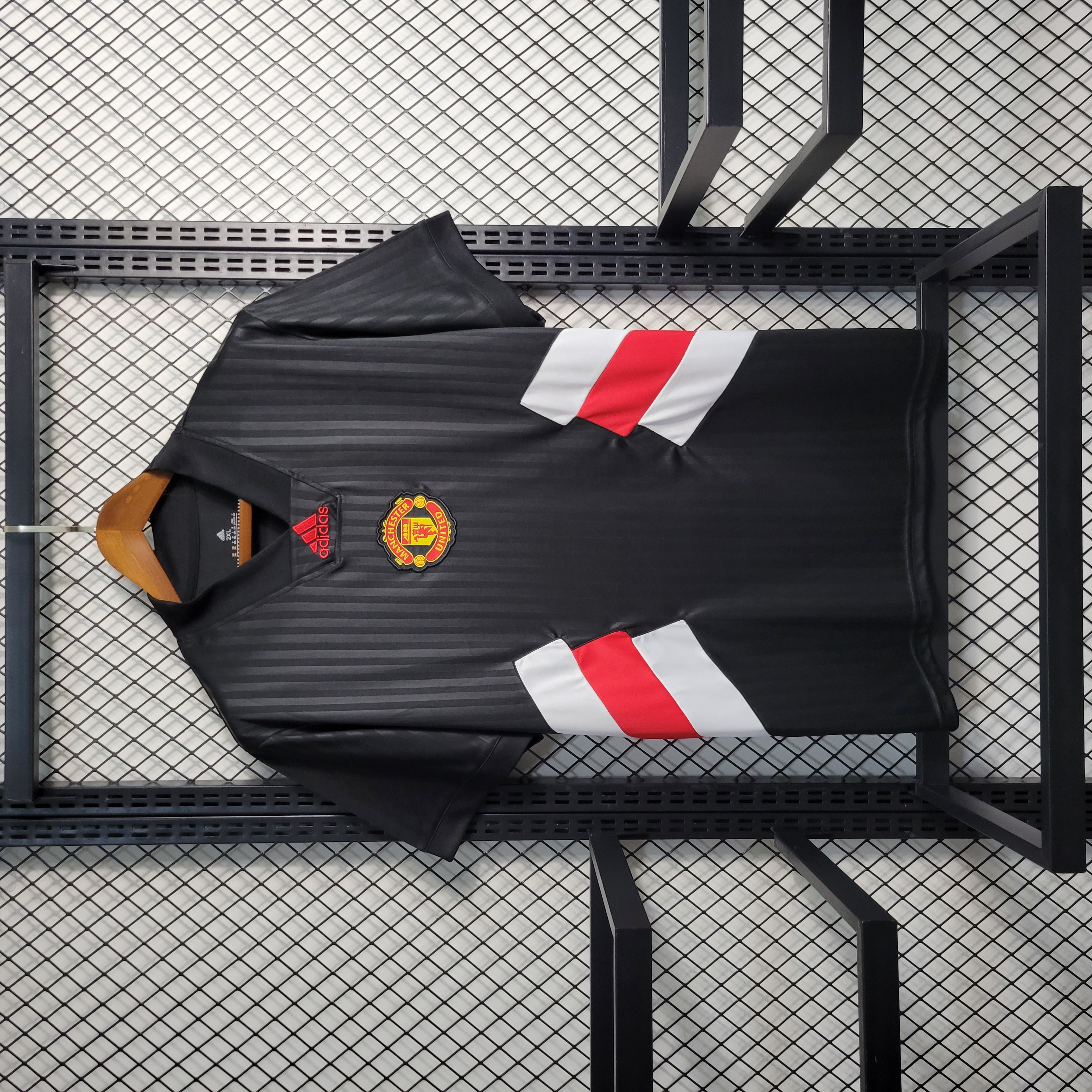 23-24 Manchester United Speical Fans Jersey Black - ManixJersey