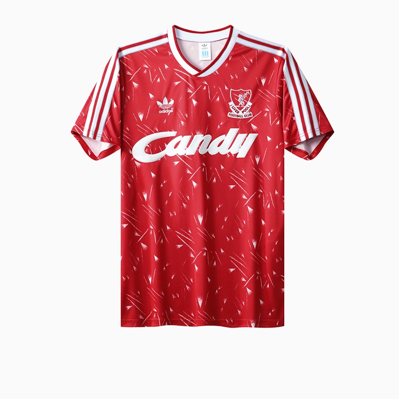 Retro Liver.pool 1989-91 Home Stadium Jersey - ManixJersey