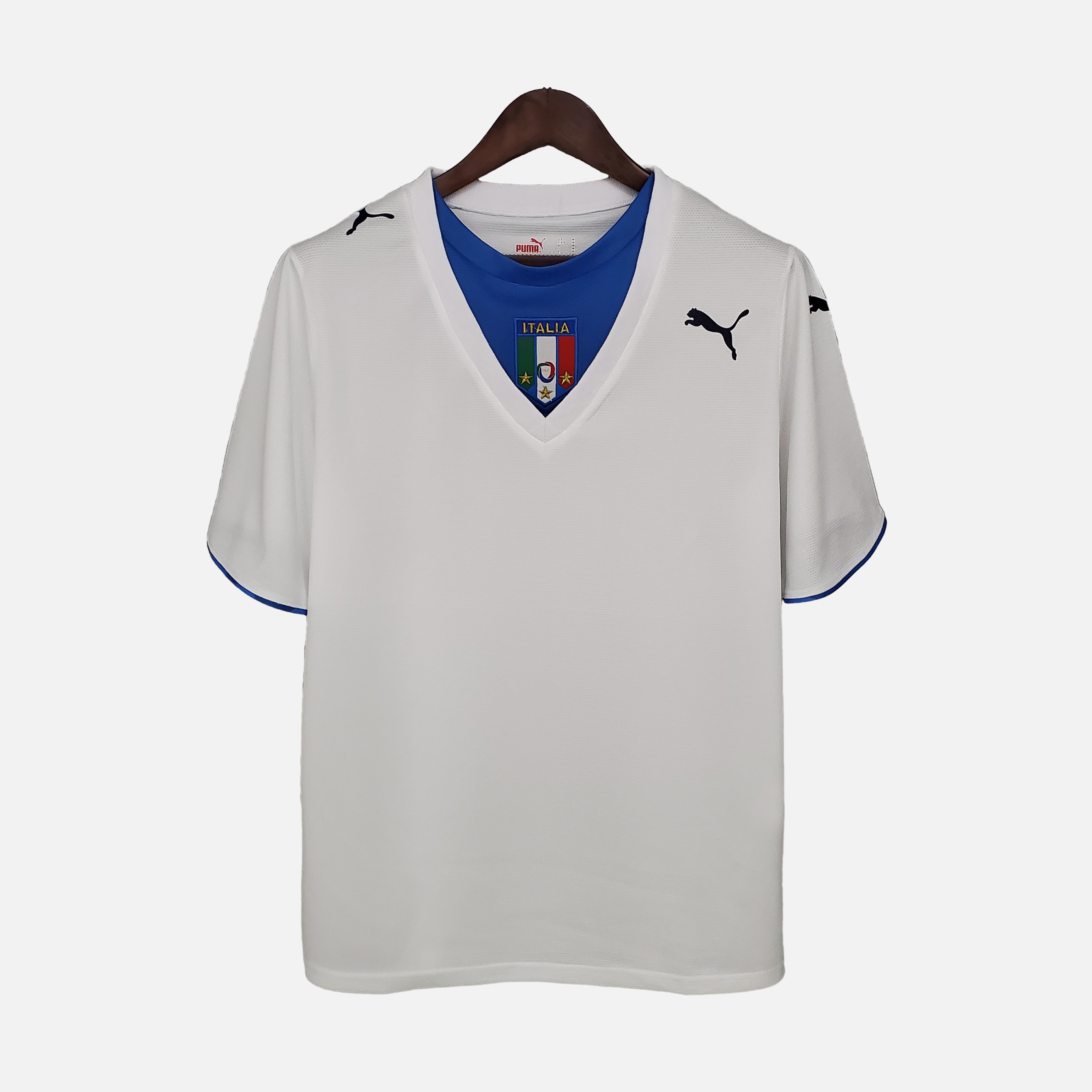 Retro Italy 2006 Away Stadium Jersey - ManixJersey