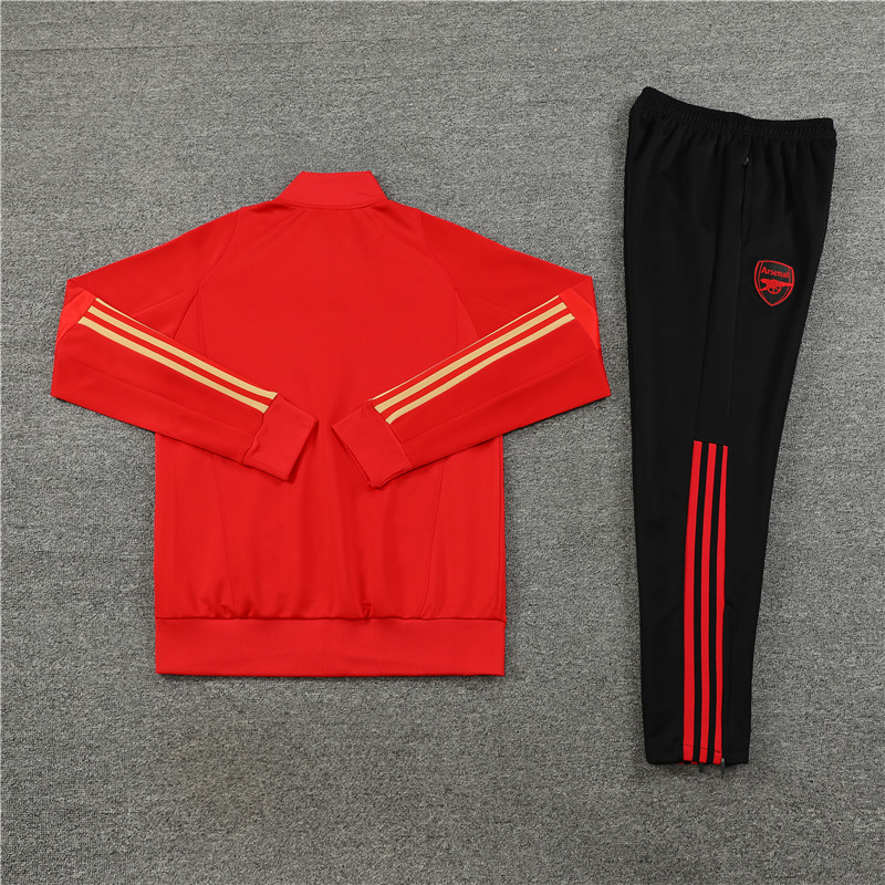 Arsenal 23-24 Jacket Training Tracksuit - Red - ManixJersey