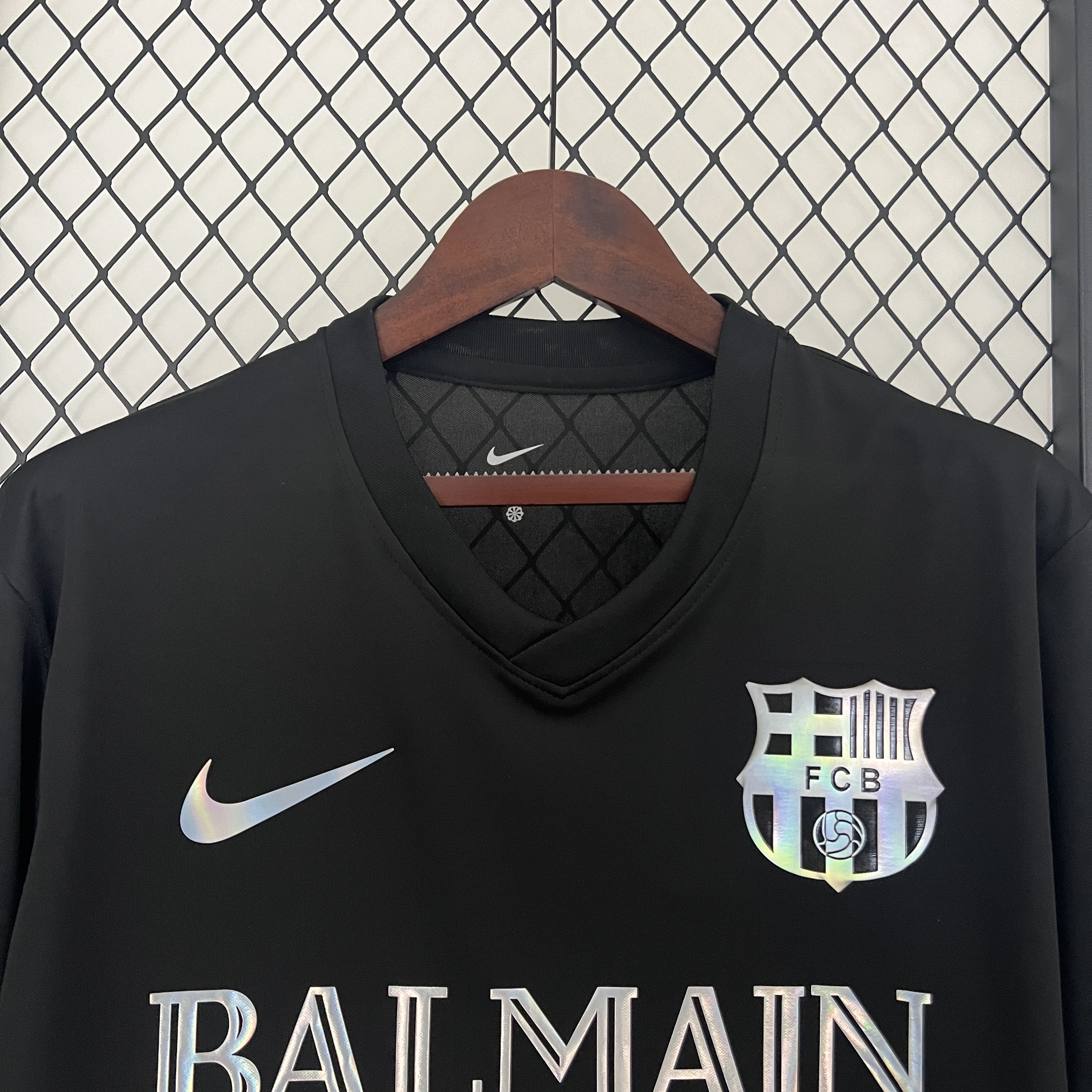 B.A.R.S.A x B.A.L.M.A.I.N 23-24 Black Special Edition Jersey - Fans Version - ManixJersey