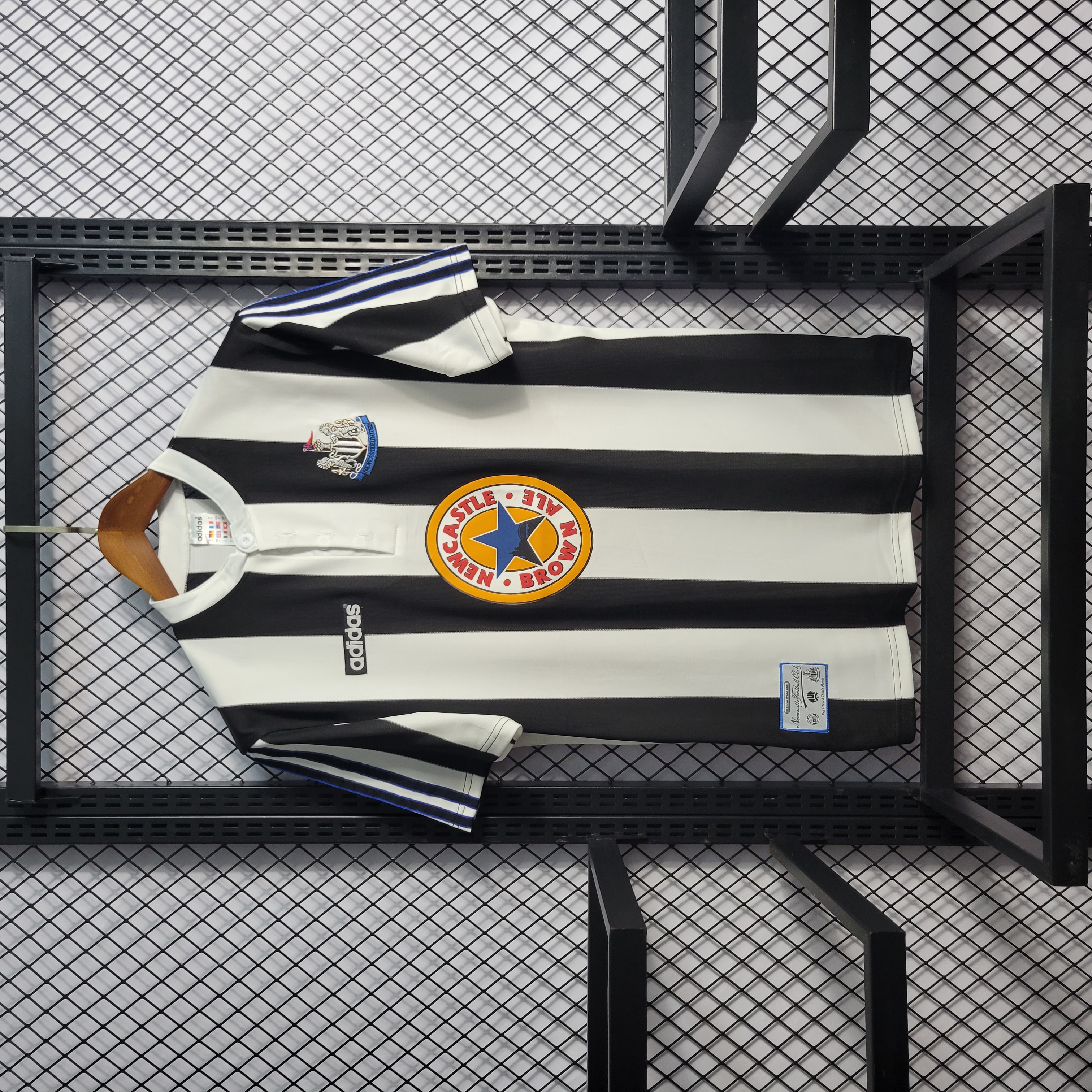 Retro Newcastle United 1997-99 Home Stadium Jersey - ManixJersey
