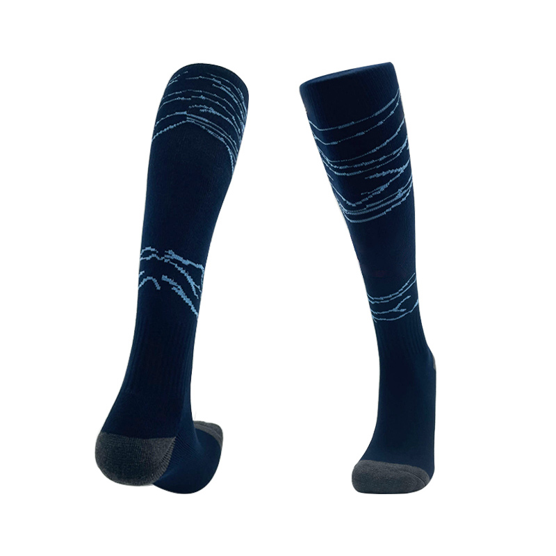 Manchester City 23-24 Away Socks - Black - ManixJersey