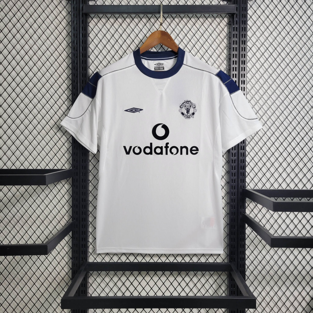 Manchester United Retro 99-00 Away Stadium Jersey - ManixJersey