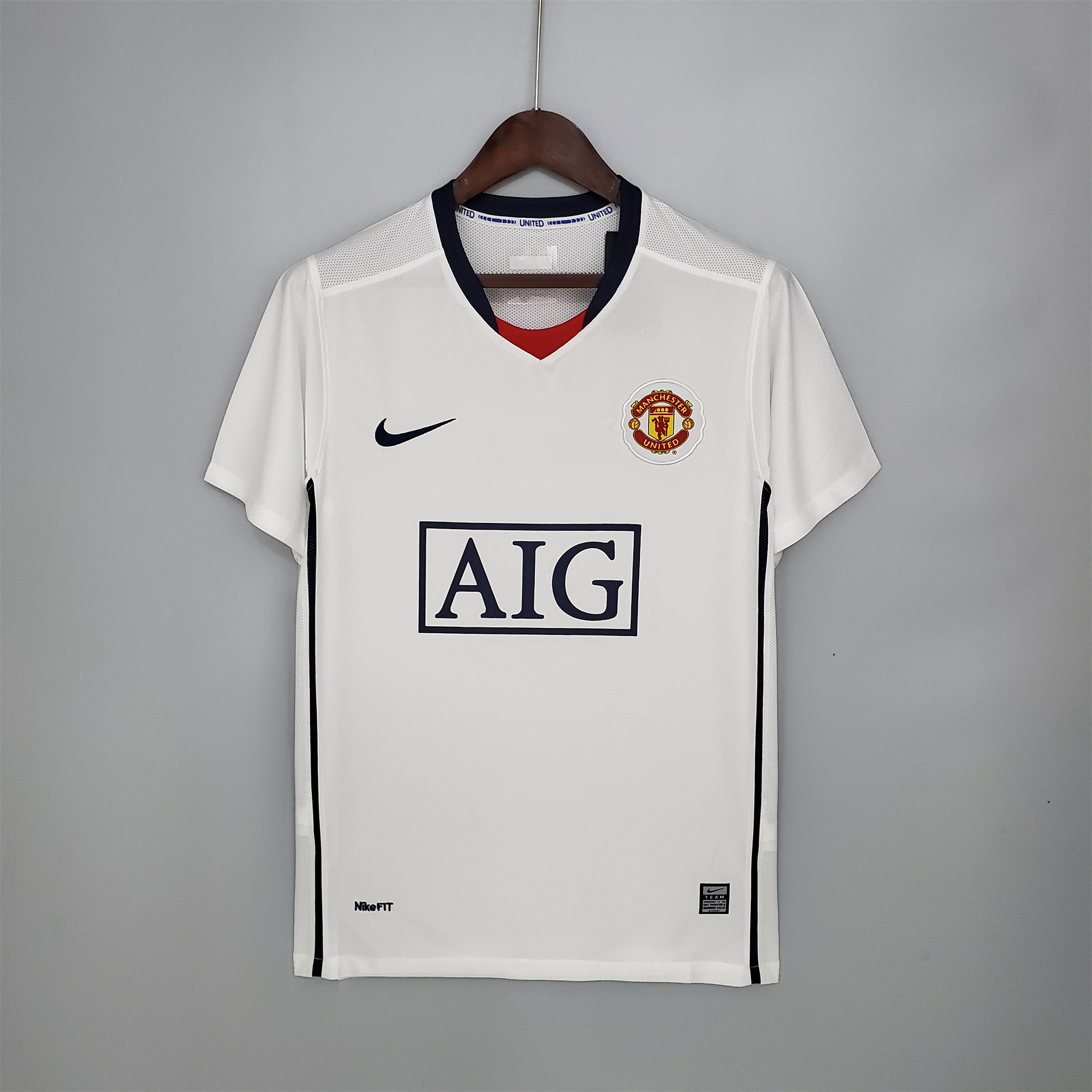 Manchester United Retro 08-09 Away Jersey - ManixJersey
