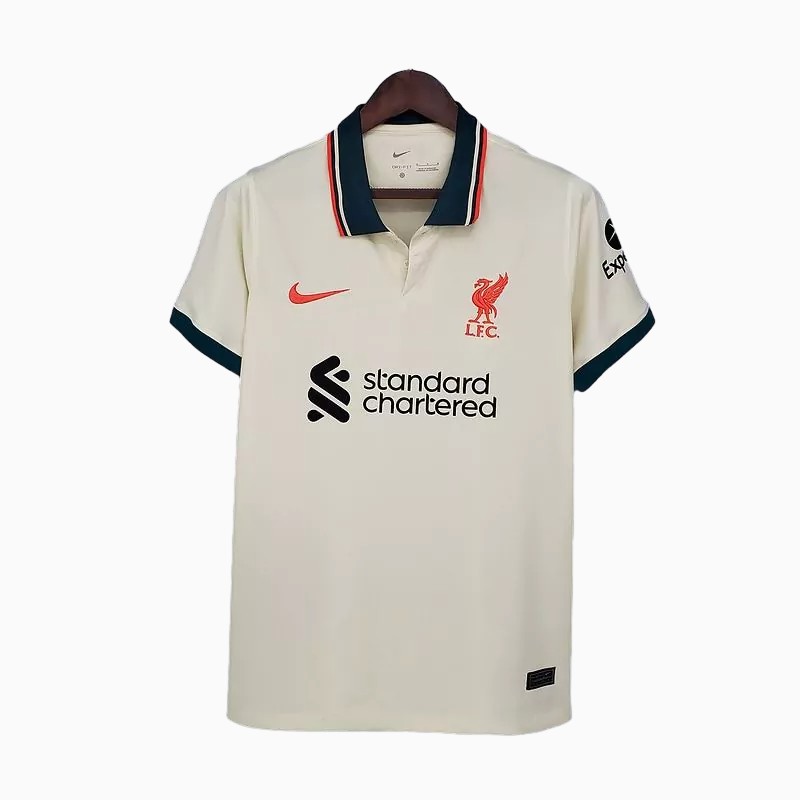 Liverpool Retro 21-22 Away Stadium Jersey - Fans Version - ManixJersey
