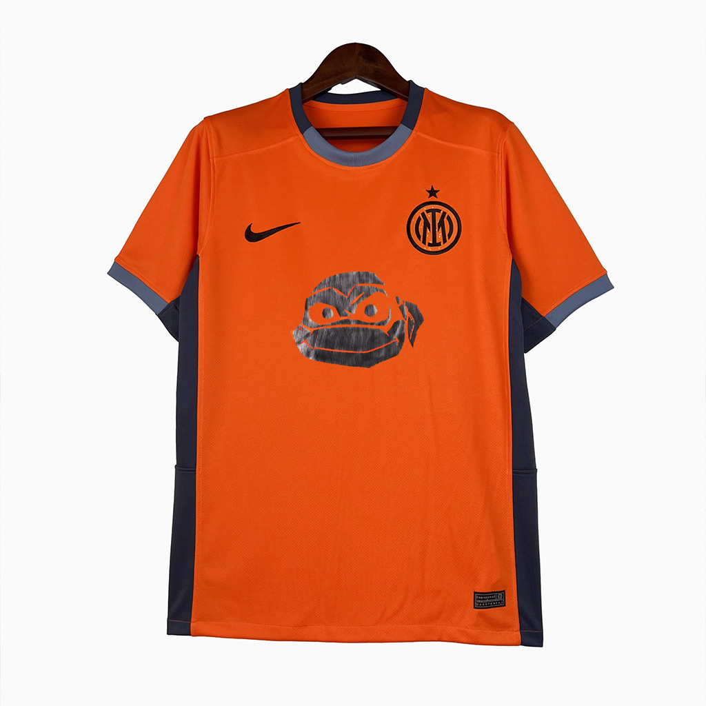 Inter Milan 23-24 Third Teenage Mutant Ninja Turtles Edition Jersey - Fans Version - ManixJersey