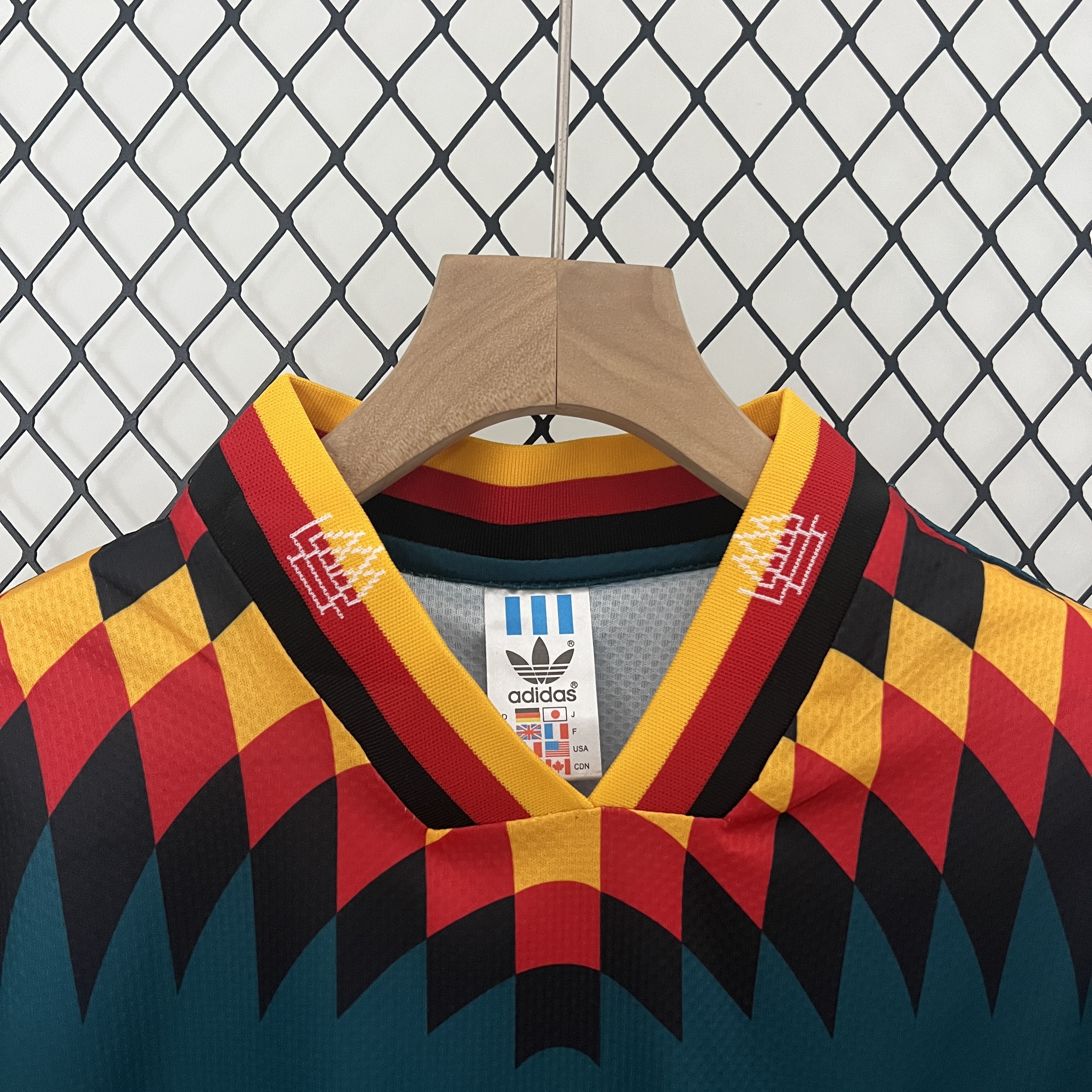 Retro Germany 1994 Away Stadium Kids Kit - ManixJersey