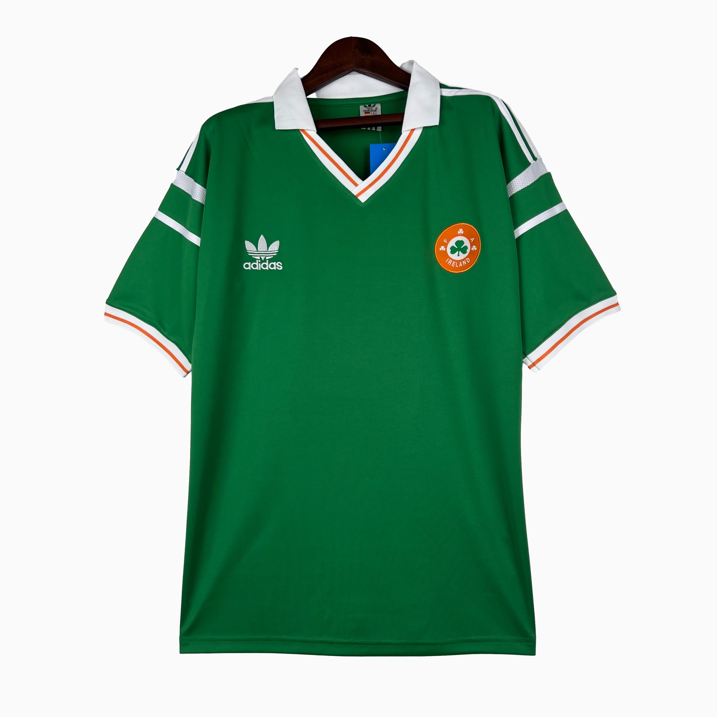 Retro Ireland 1998 Home Stadium Jersey - ManixJersey