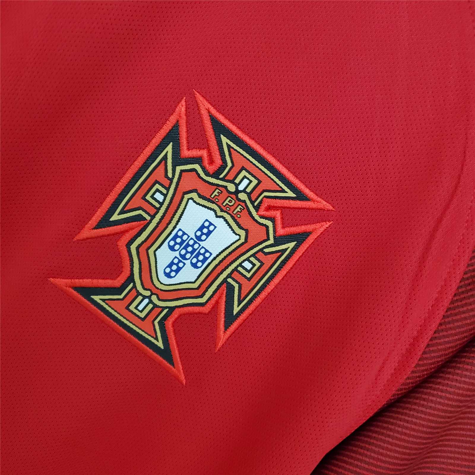 Retro Portugal 2016 Home Stadium Jersey - ManixJersey