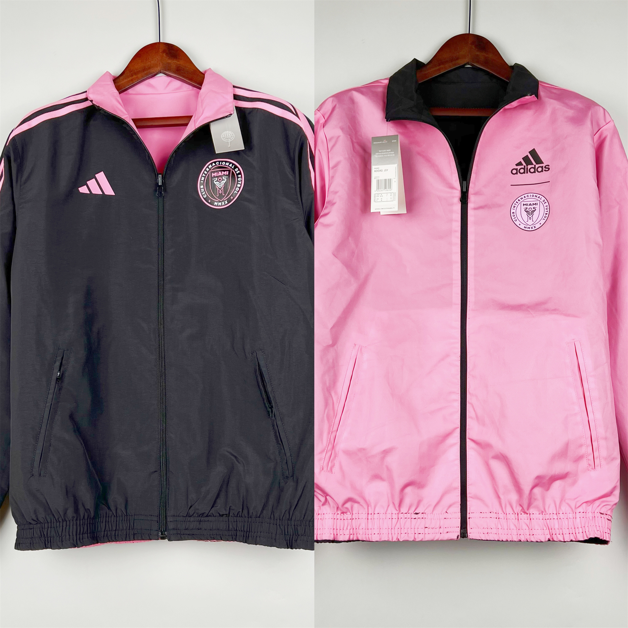 INT M.A.M 23-24 Double Sided Windbreaker - Pink - ManixJersey