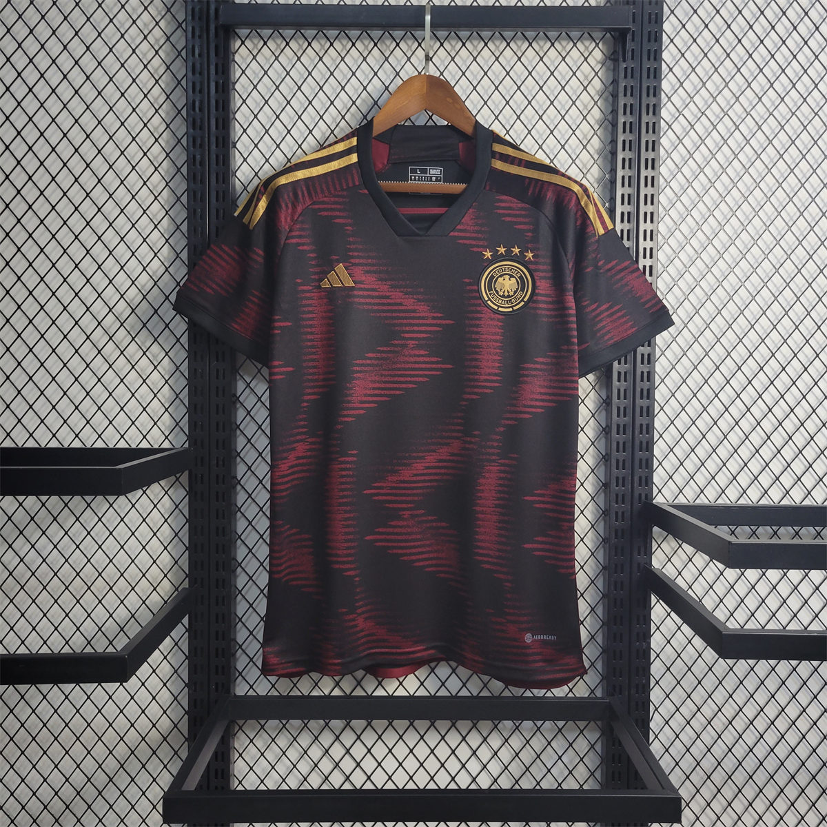 Germany 2022 Away Stadium Jersey - Fans Version - ManixJersey
