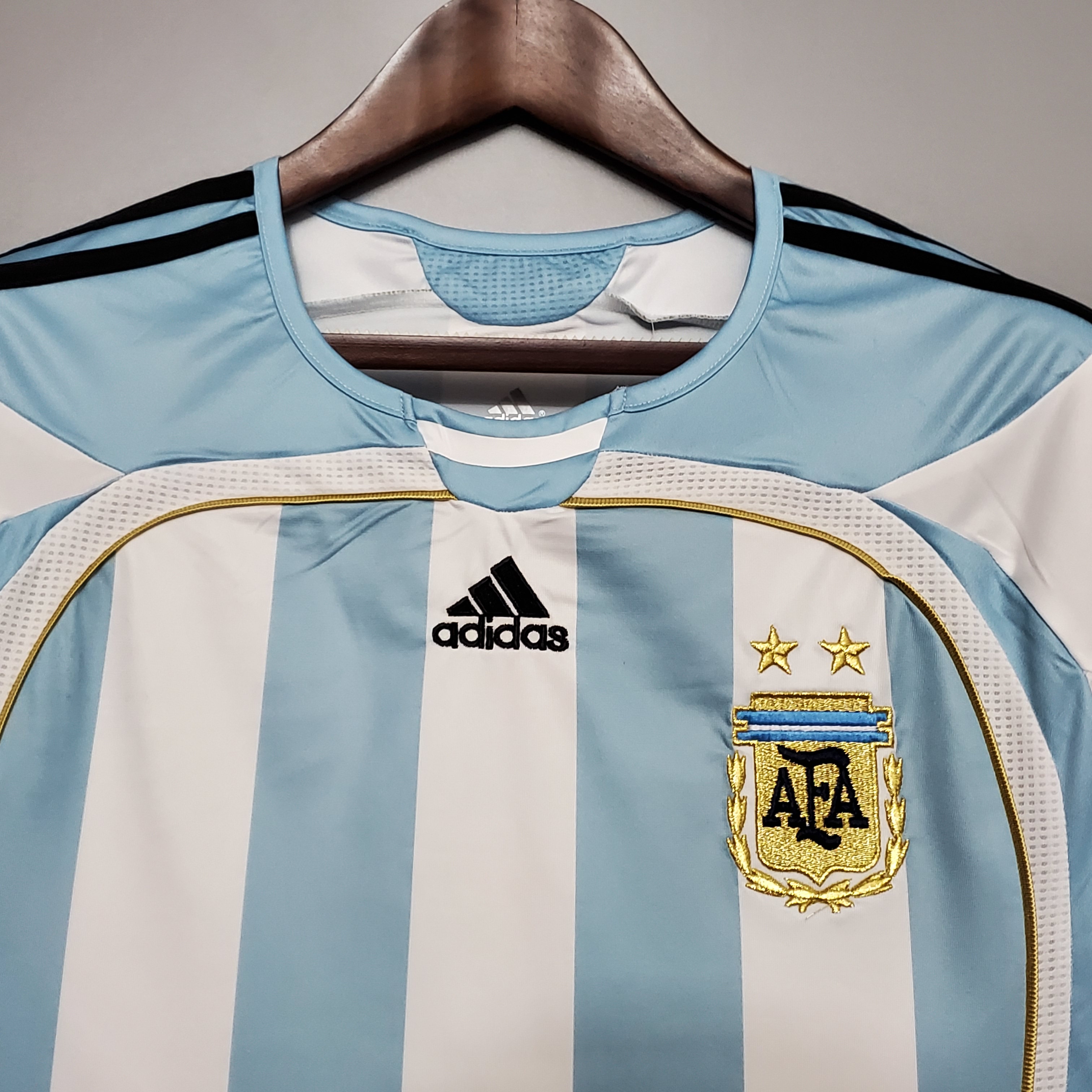 Retro Argentina 2006 Home Stadium Jersey - ManixJersey