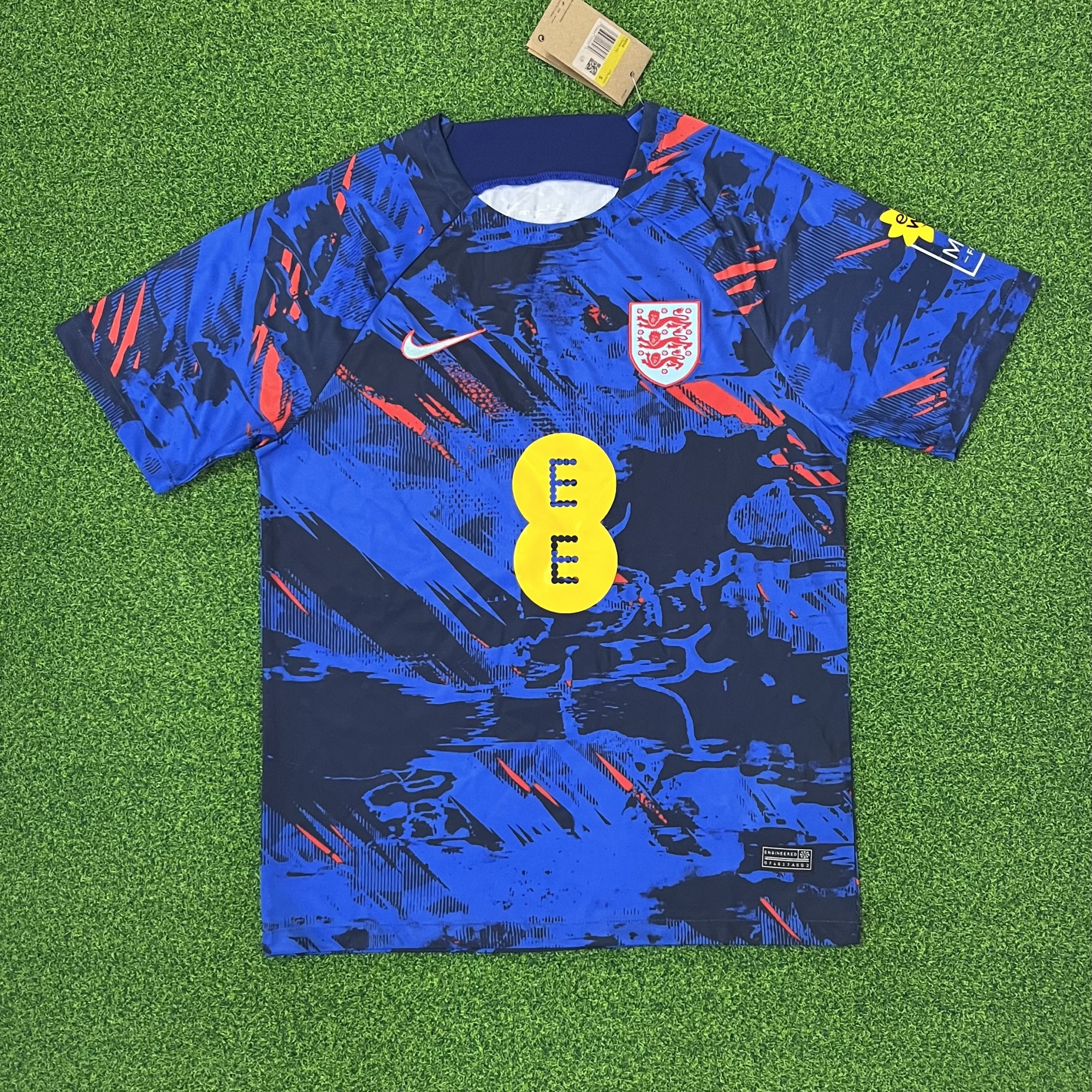 England 2023 Blue 150th Anniversary Jersey - Fans Version - ManixJersey
