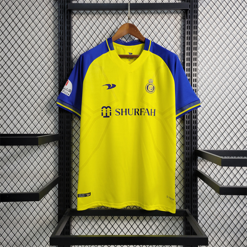 RONALDO Al Nassr FC 22/23 Home Jersey - Fans Version - ManixJersey