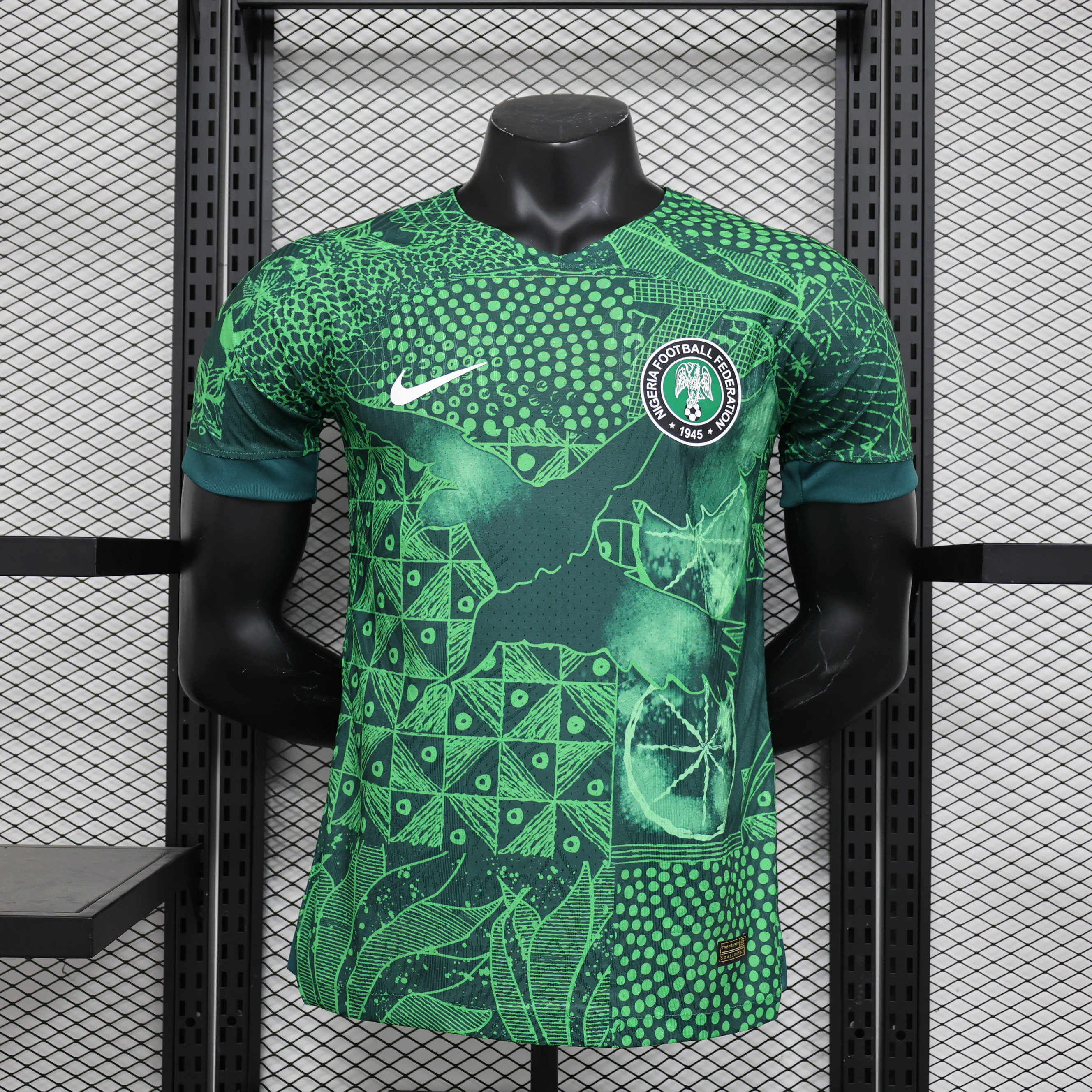 Nigeria 2022 Home Stadium Jersey - Player Version - ManixJersey