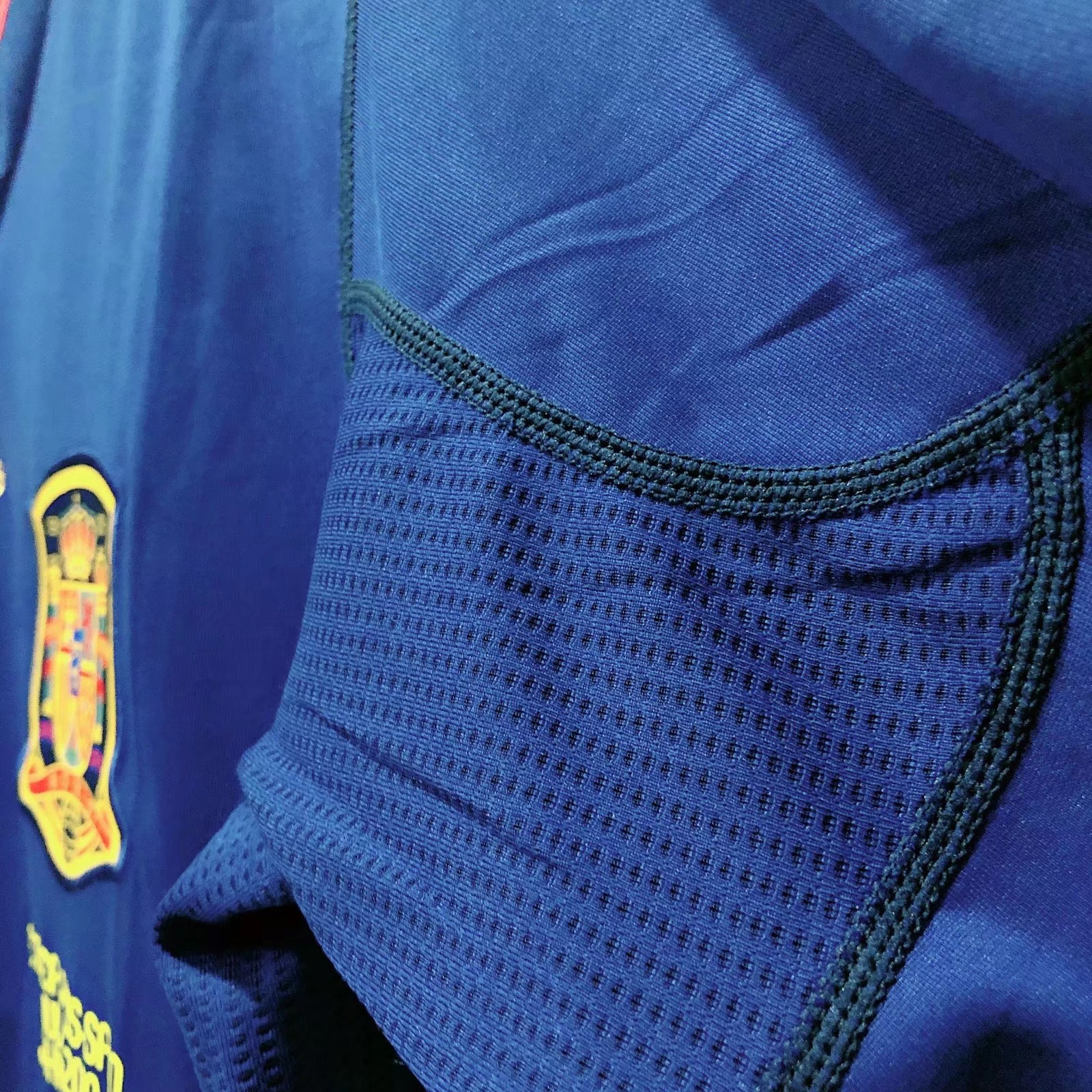 Retro Spain 2010 Away Stadium Jersey - ManixJersey
