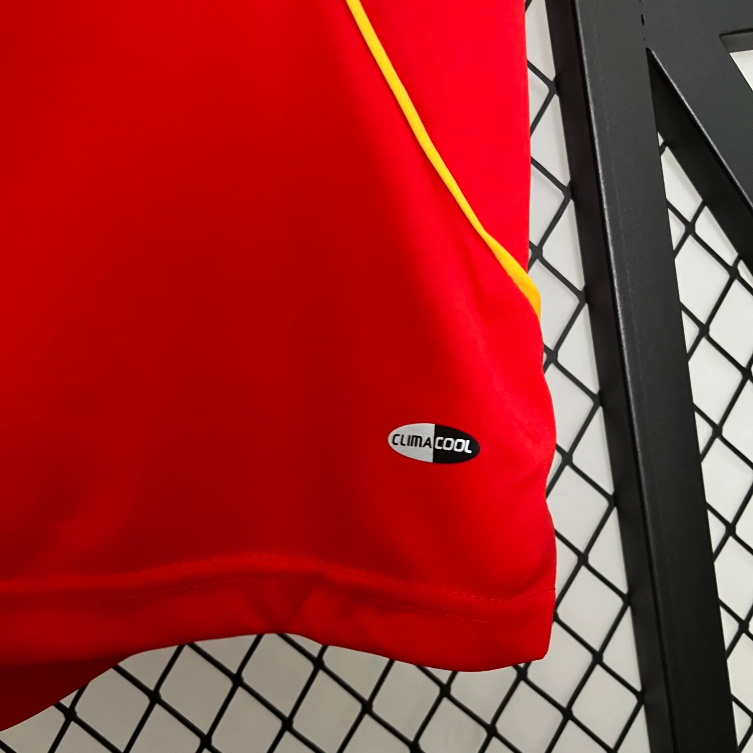 Retro Spain 2008 Home Stadium Jersey - ManixJersey
