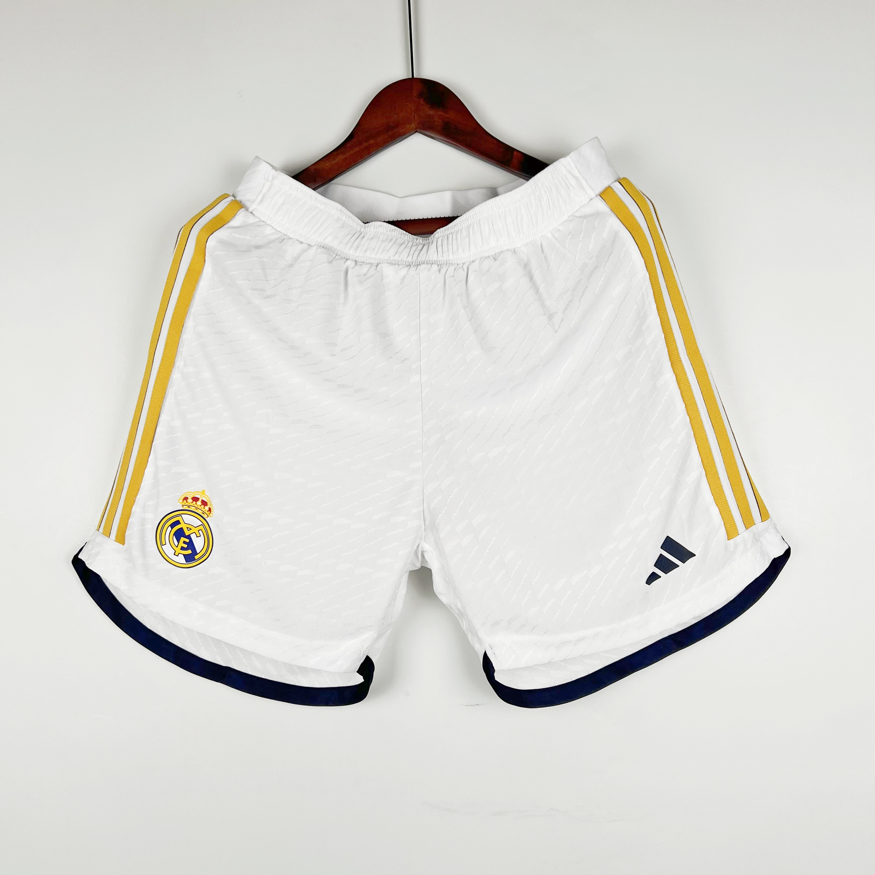 Real Madrid 23-24 Home Shorts - Player Version - ManixJersey